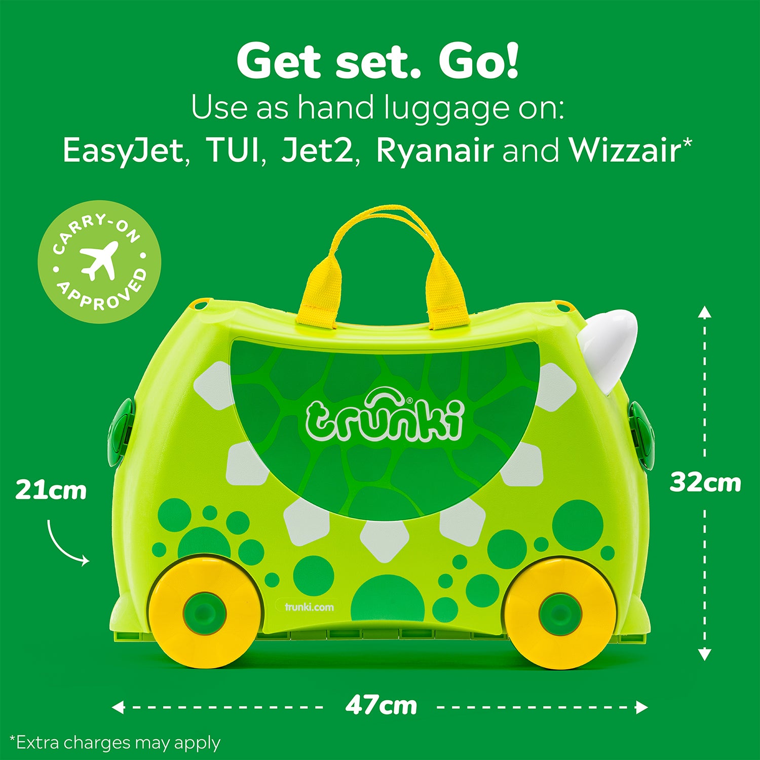 Dudley the Dinosaur Trunki