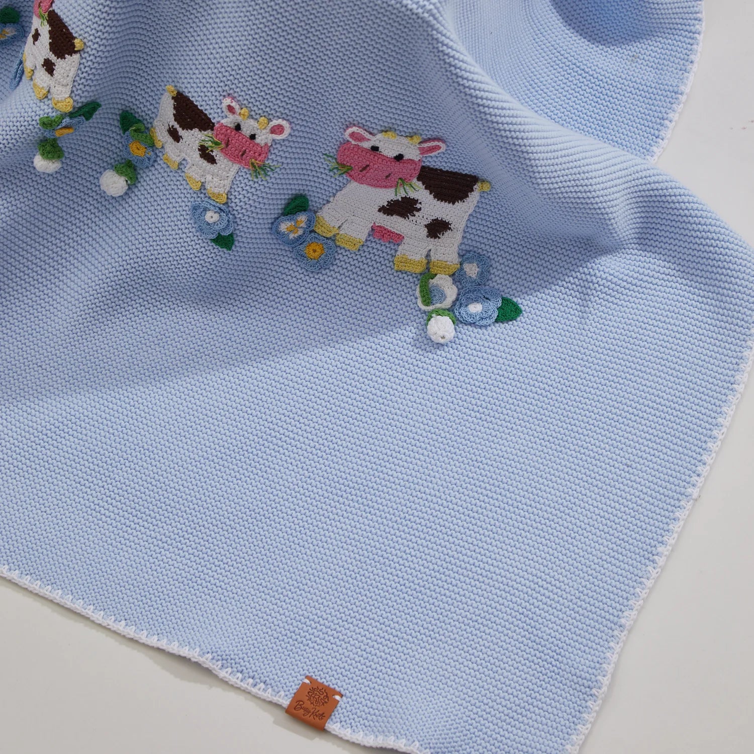 Moo The Cow Blanket