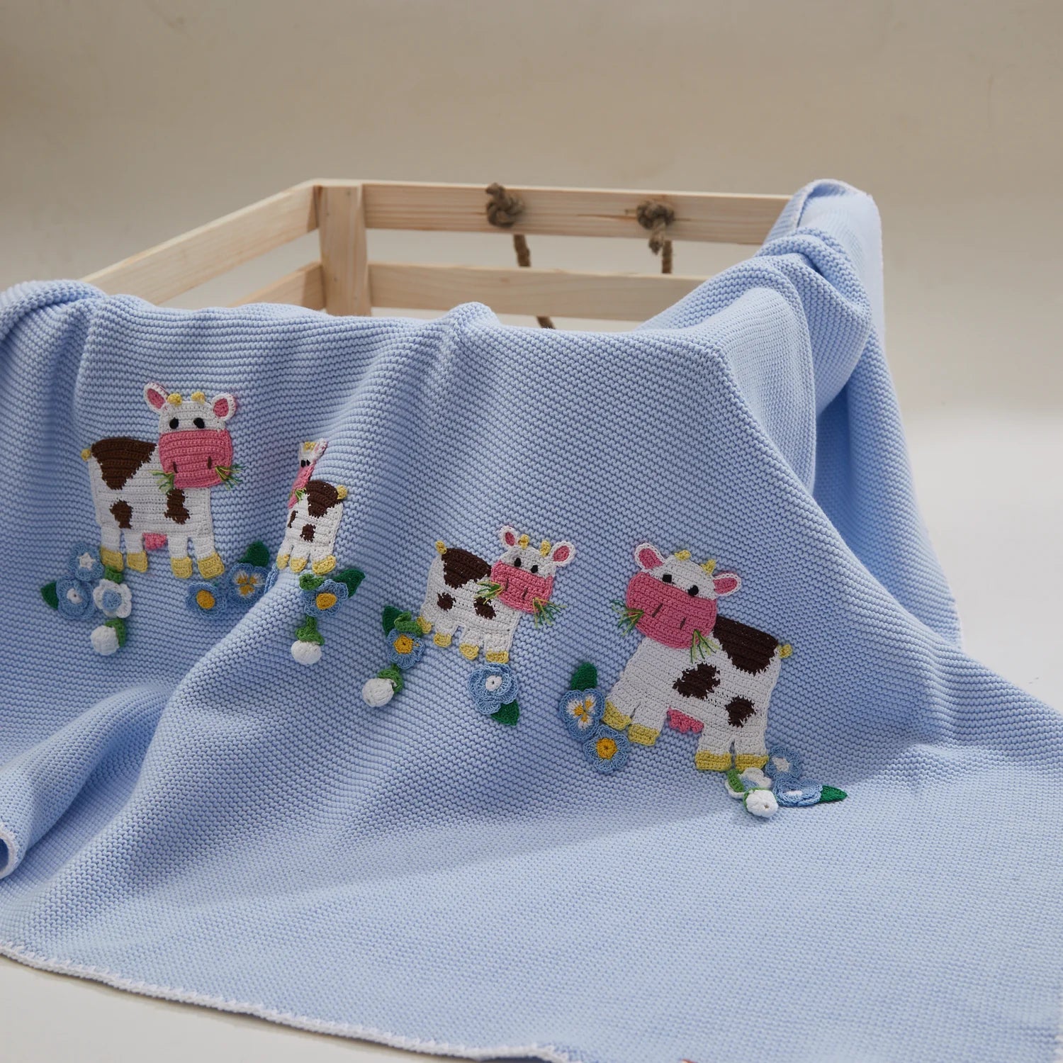 Moo The Cow Blanket