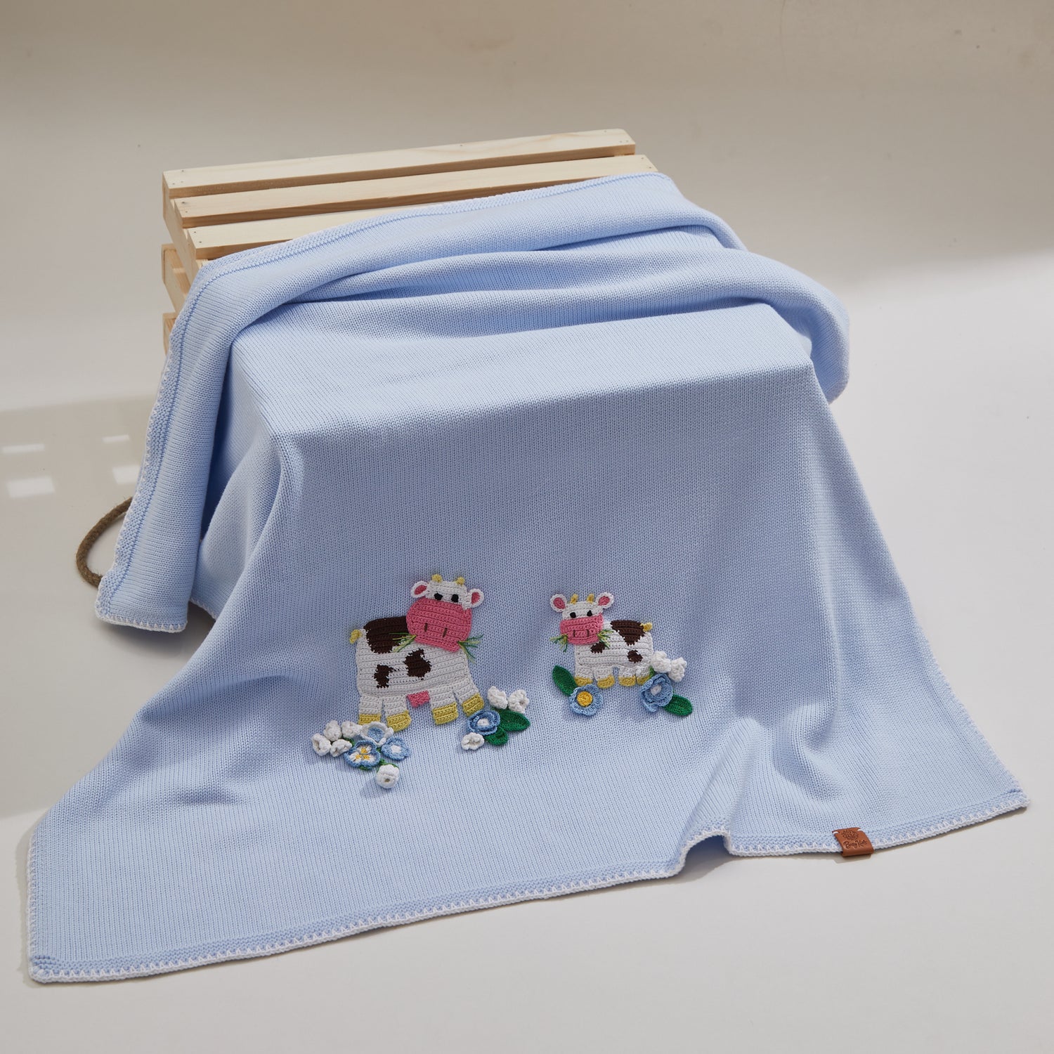 Moo The Cow Blanket