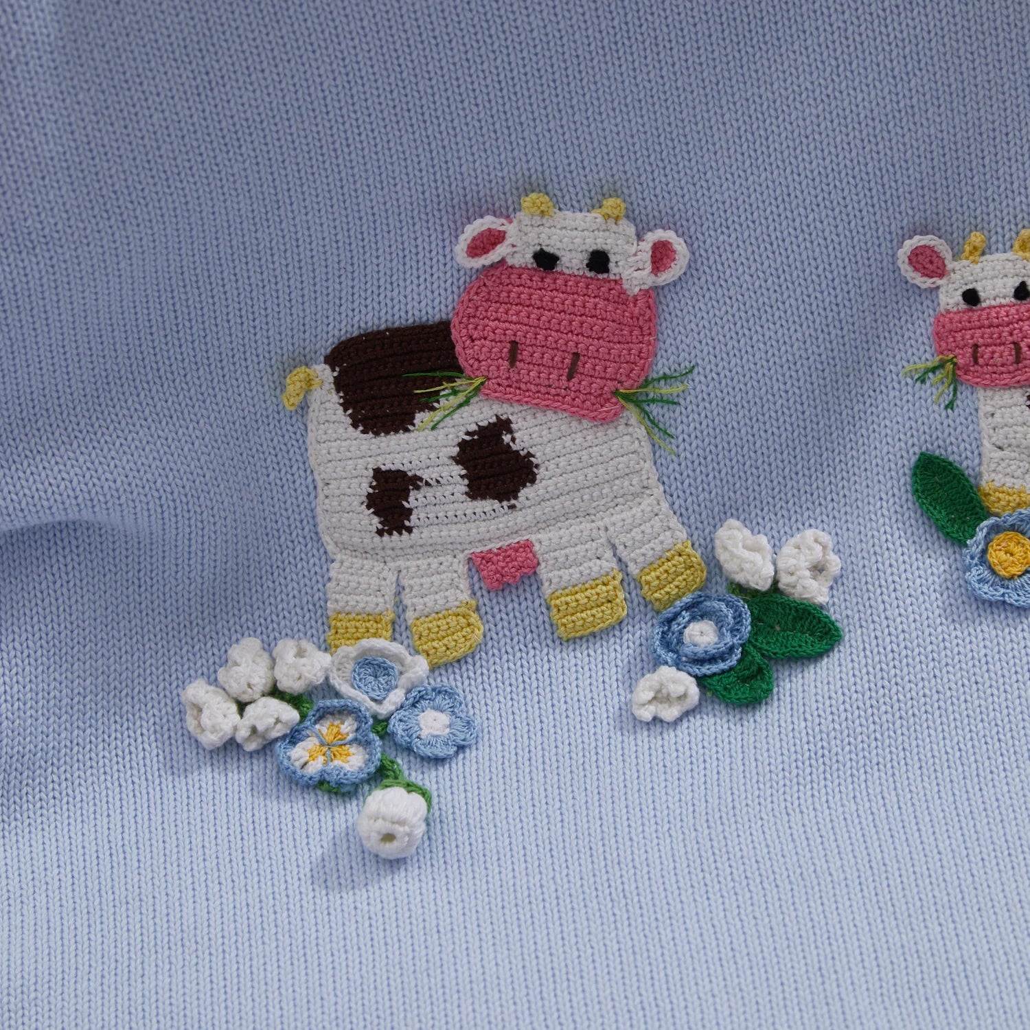 Moo The Cow Blanket