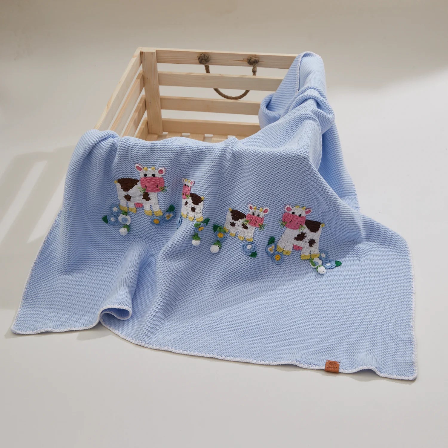Moo The Cow Blanket