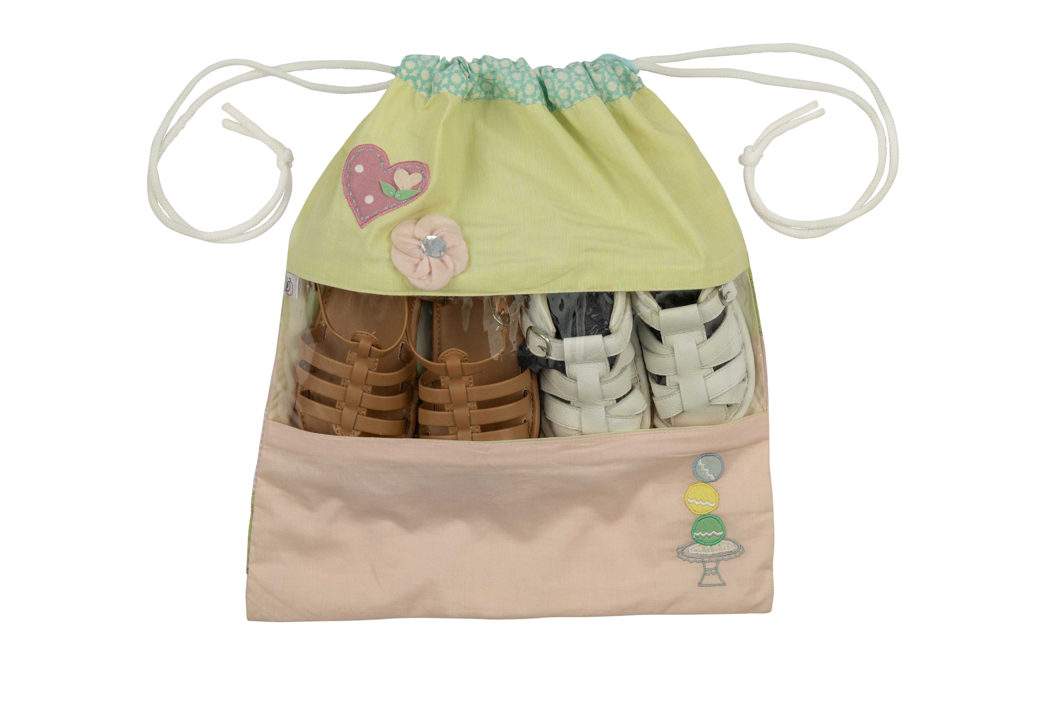 VINTAGE SHOE BAG
