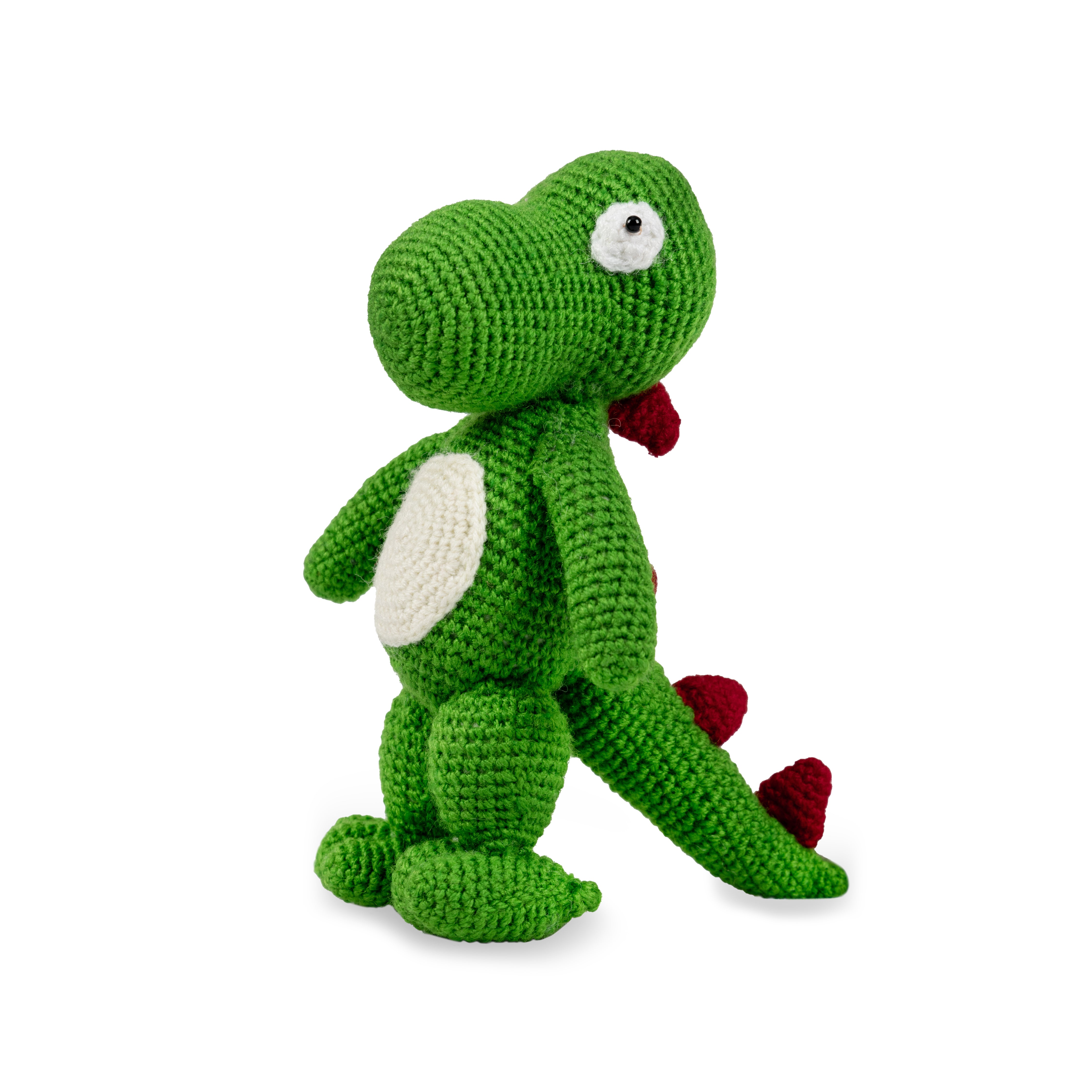 DINOSAUR CROCHET TOY