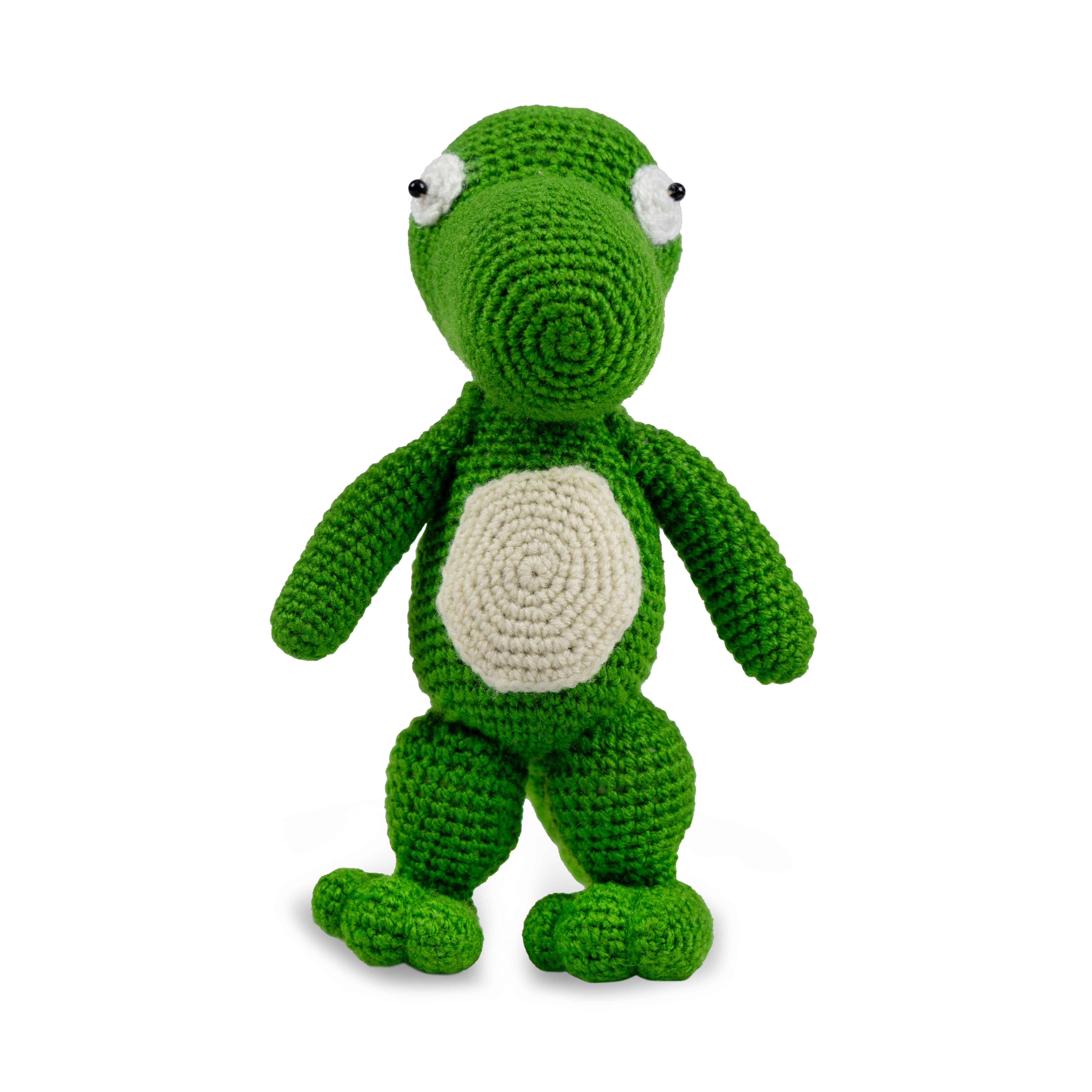 DINOSAUR CROCHET TOY