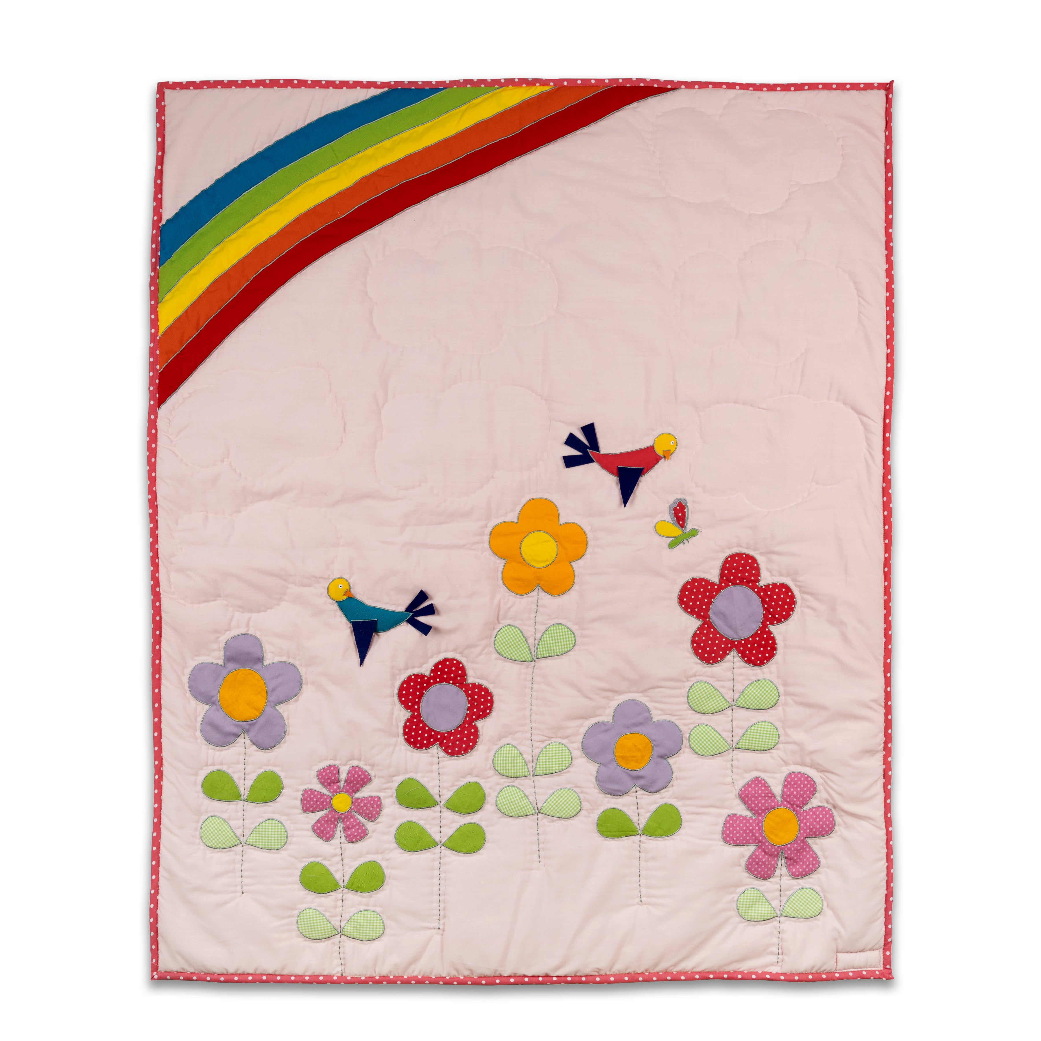 NATURE LOVE BABY QUILT