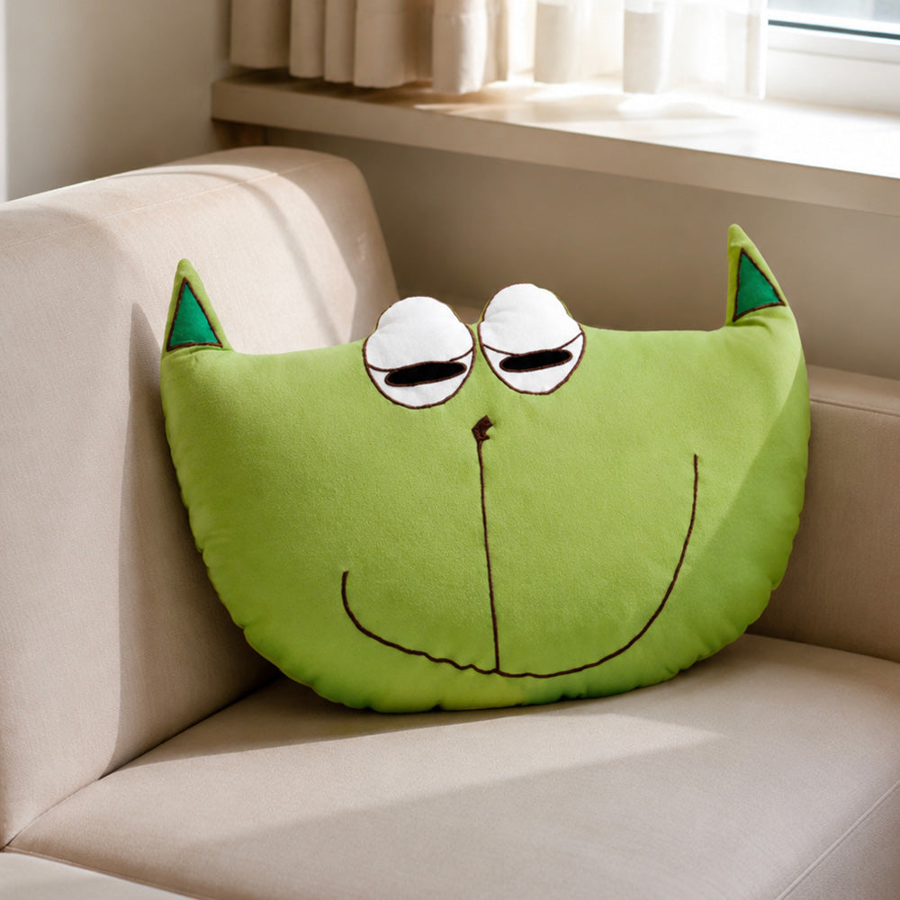 Meow Shaped Cushion