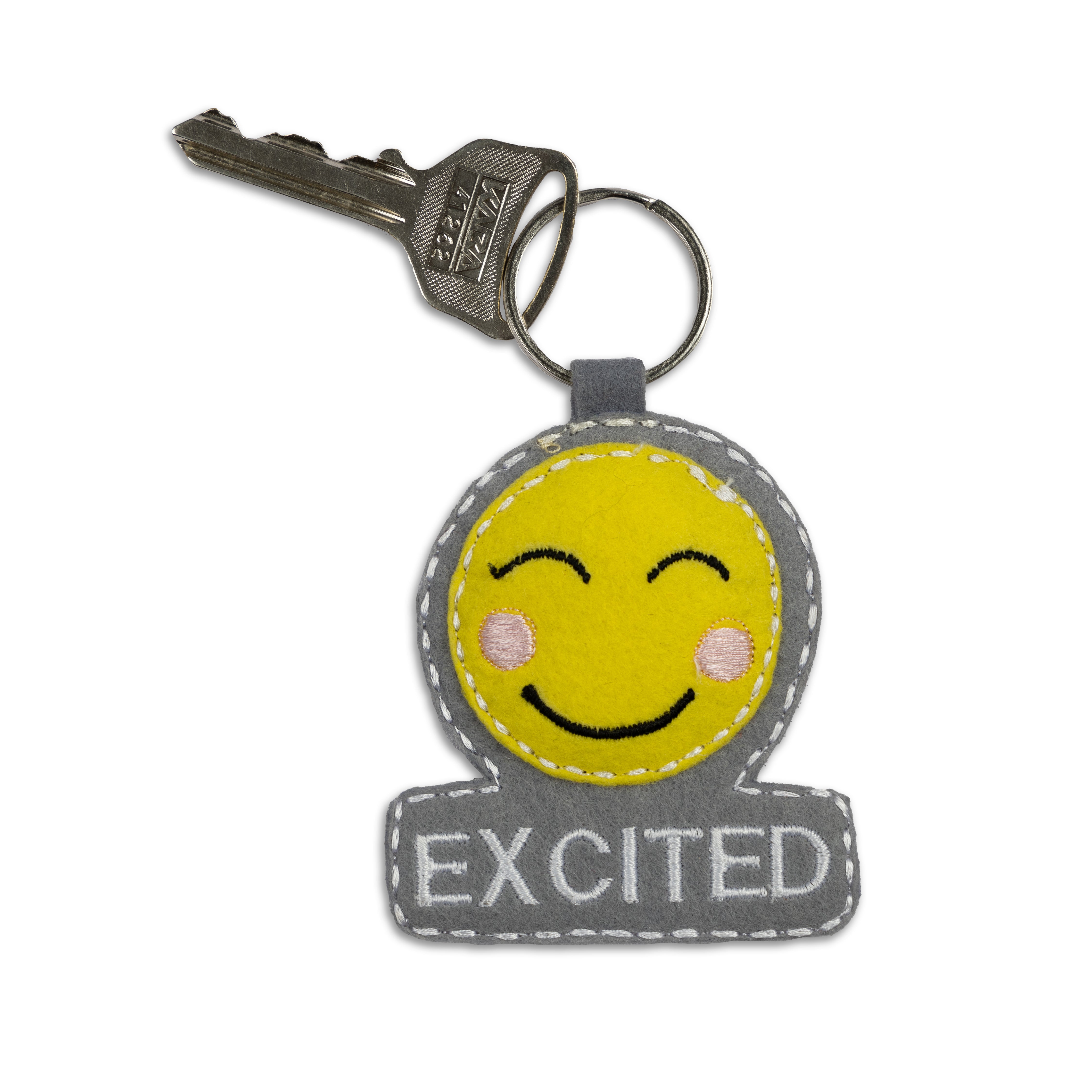 EXCITED KEY CHAIN