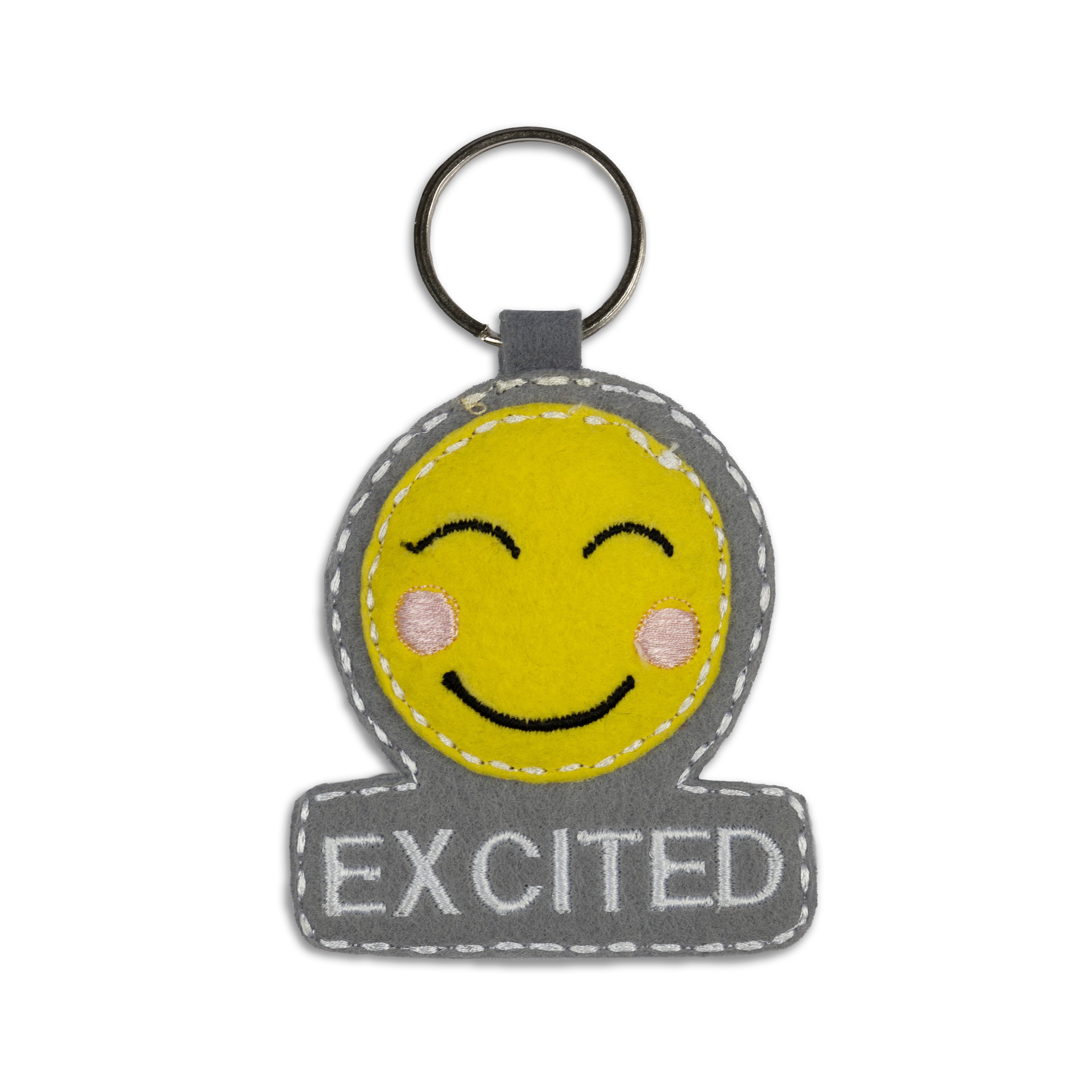 EXCITED KEY CHAIN