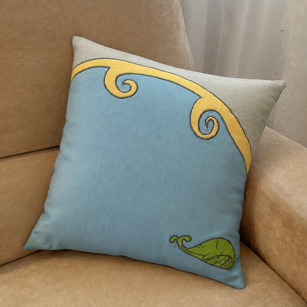 Whale Of A Time Down Cushion