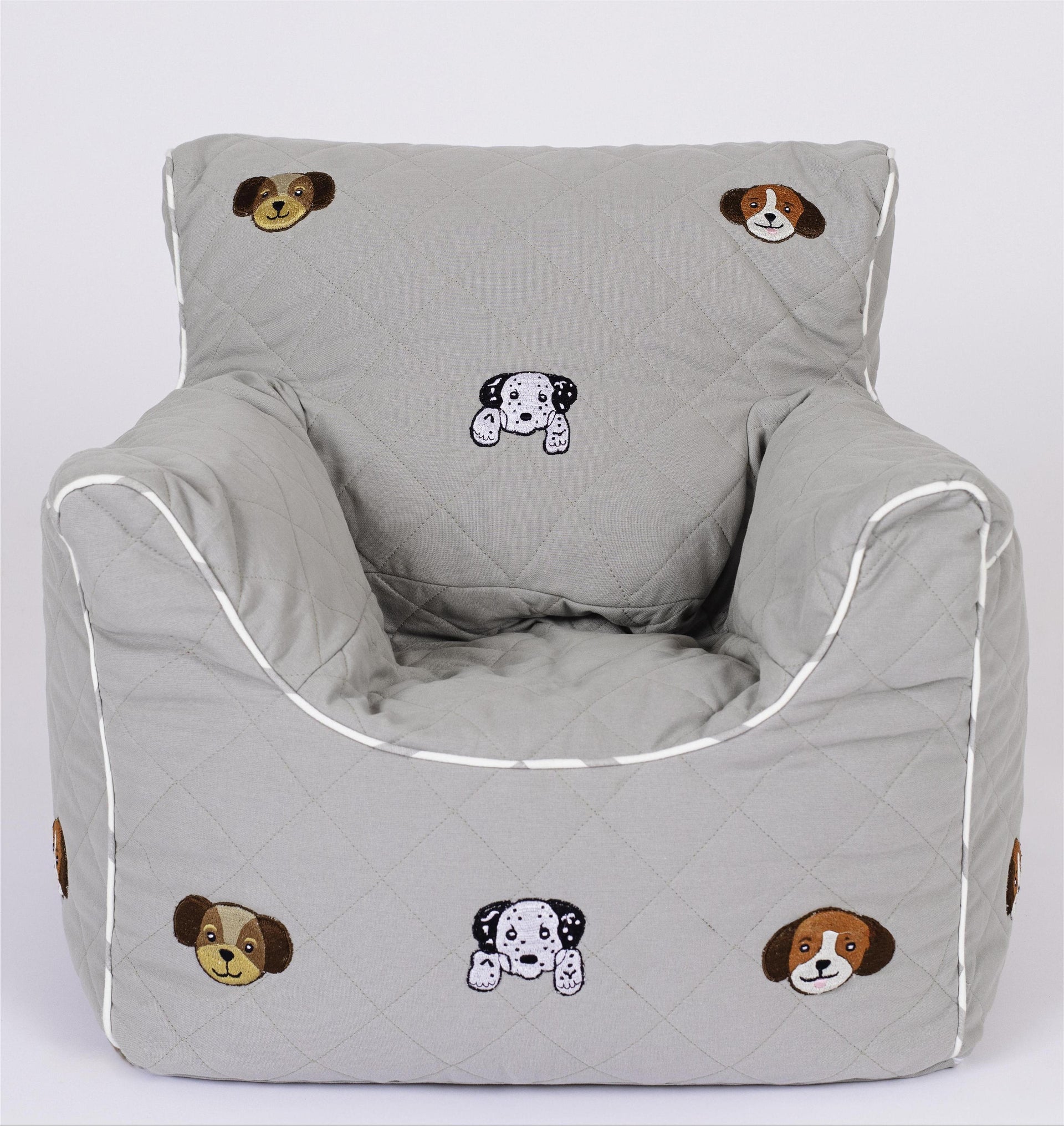PAWSOME QUILTED BEAN CHAIR COVER