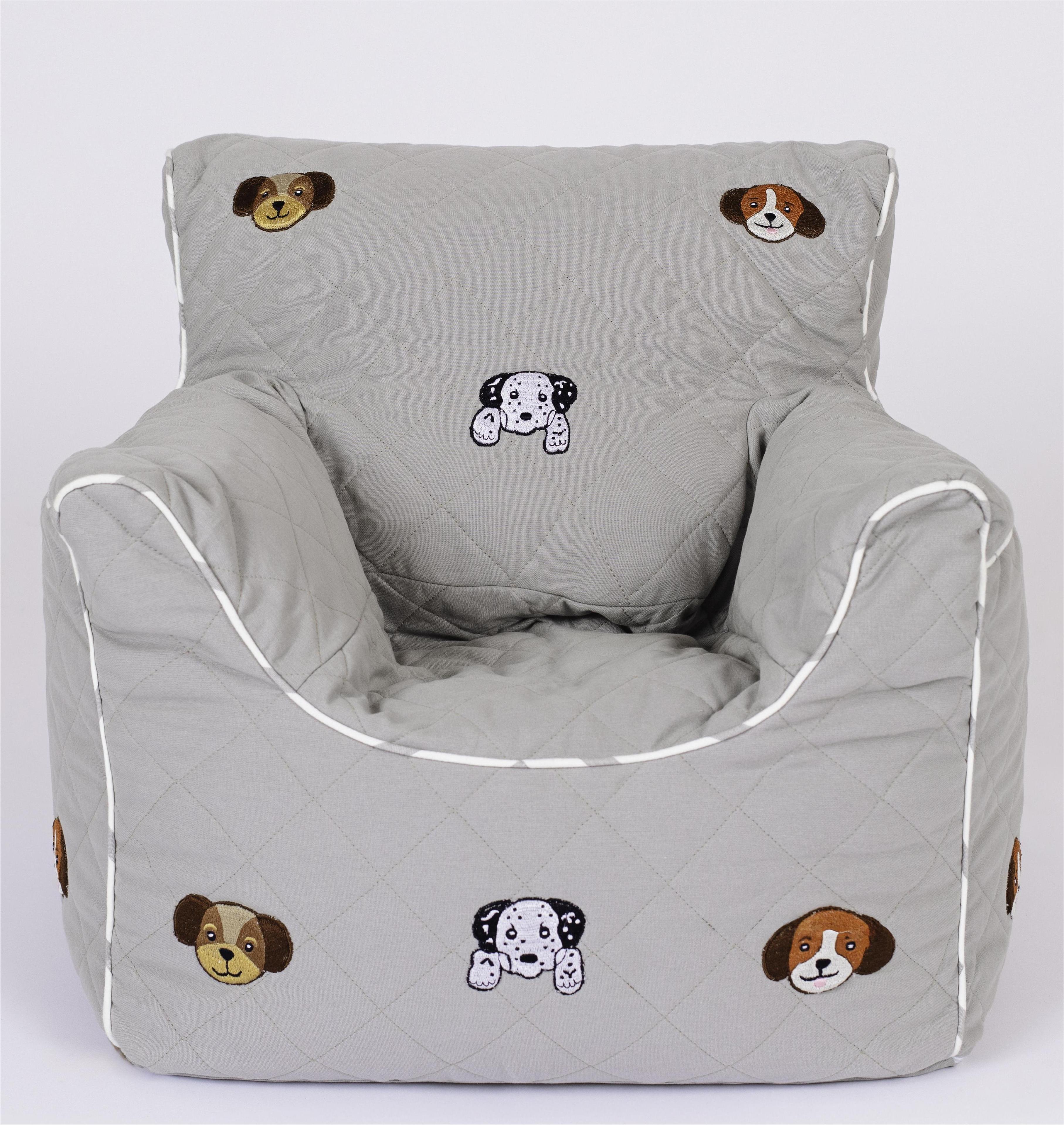 PAWSOME QUILTED - BEAN CHAIR COVER