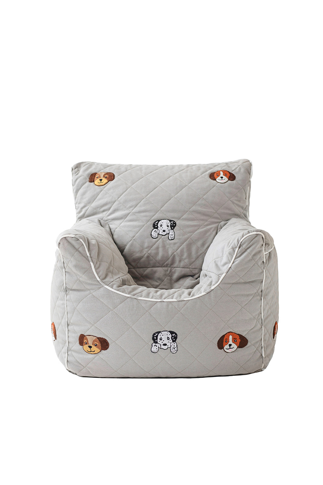 PAWSOME QUILTED - BEAN CHAIR COVER