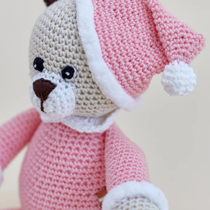 Bella The Pink Teddy