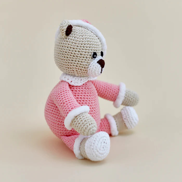 Bella The Pink Teddy