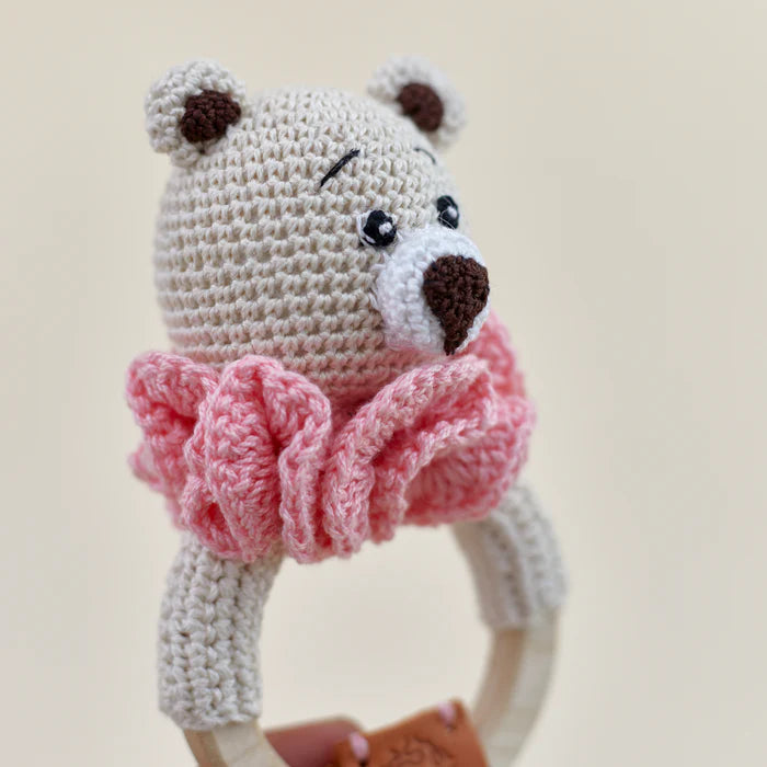 Bella The Teddy Rattle