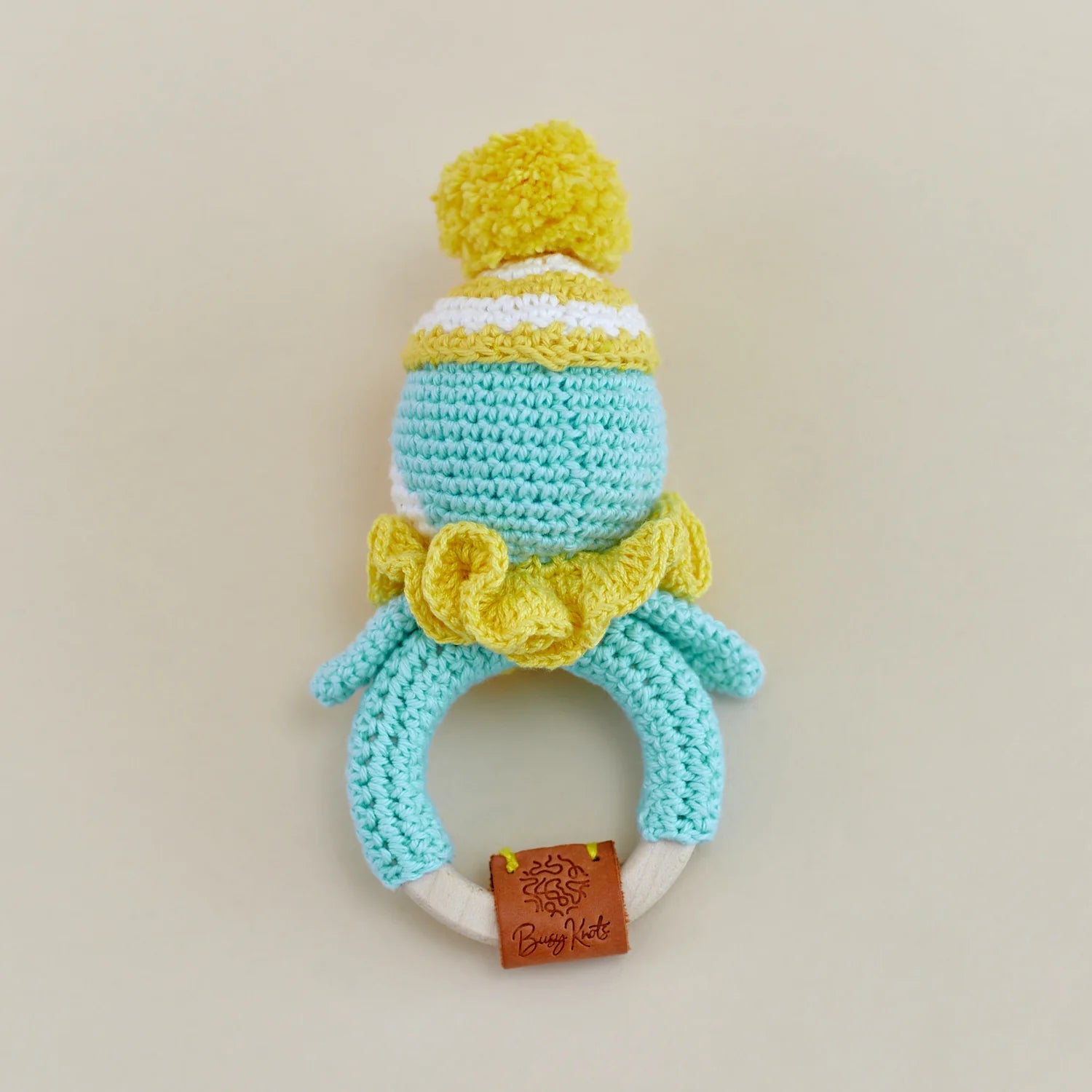 Penny The Penguin Rattle