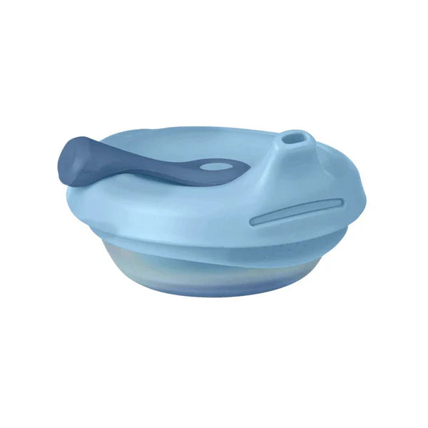 Fill + Feed Silicone Feeding Pouch Lullaby Blue
