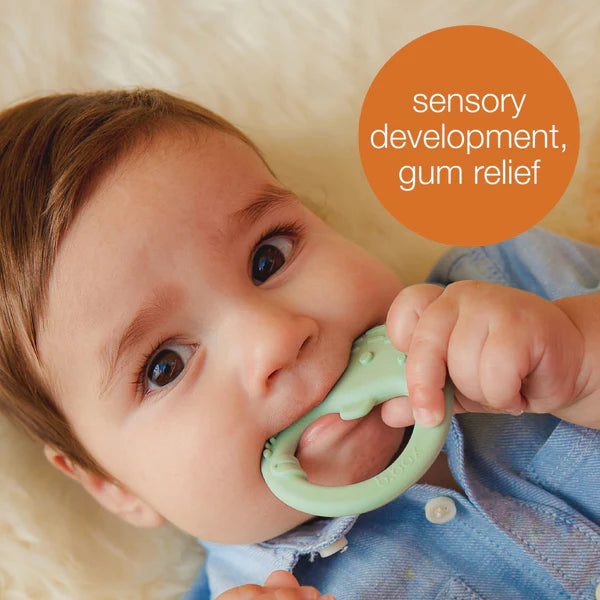 Trio Teether Blush Pink