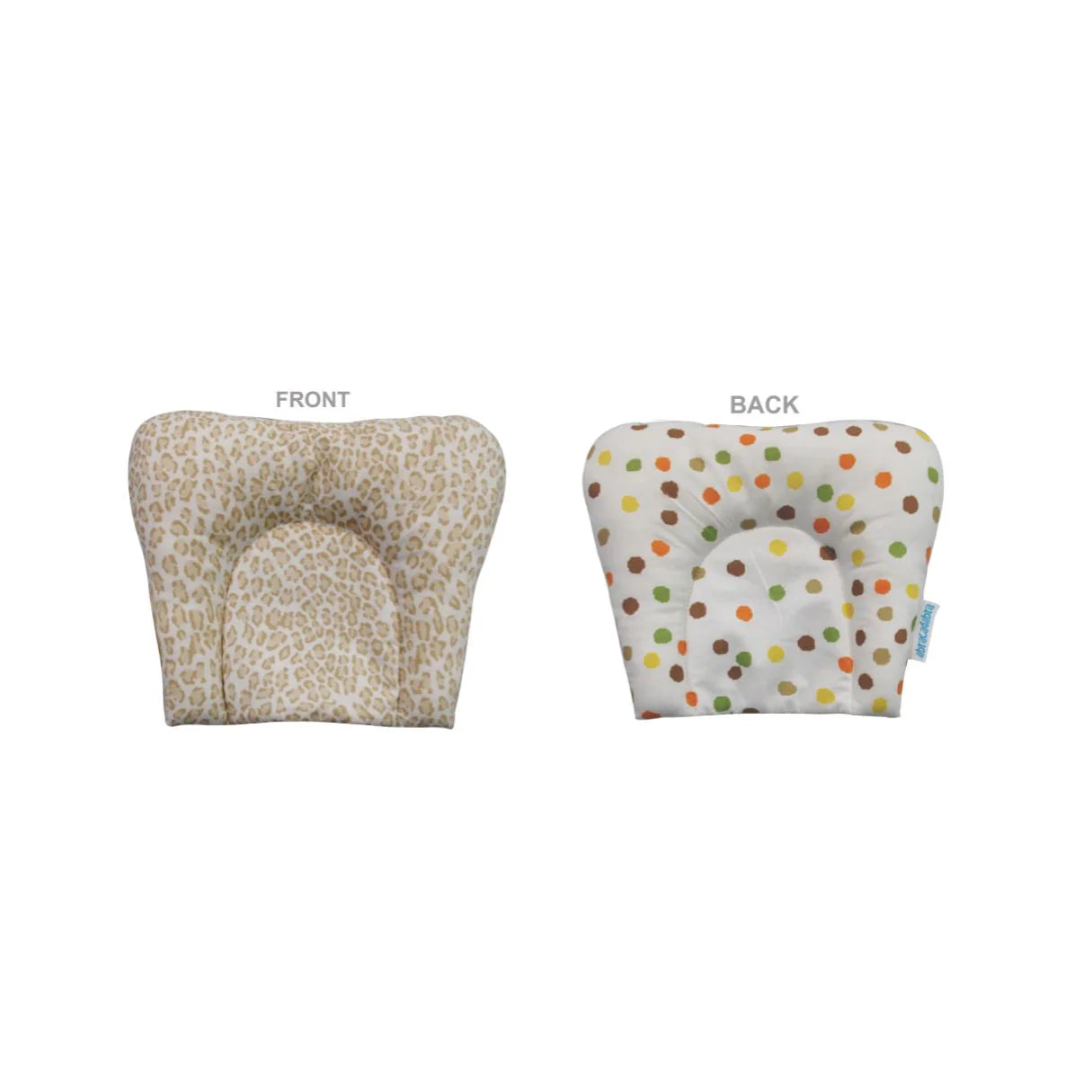Cavity Neck Pillow Multi Polka Do