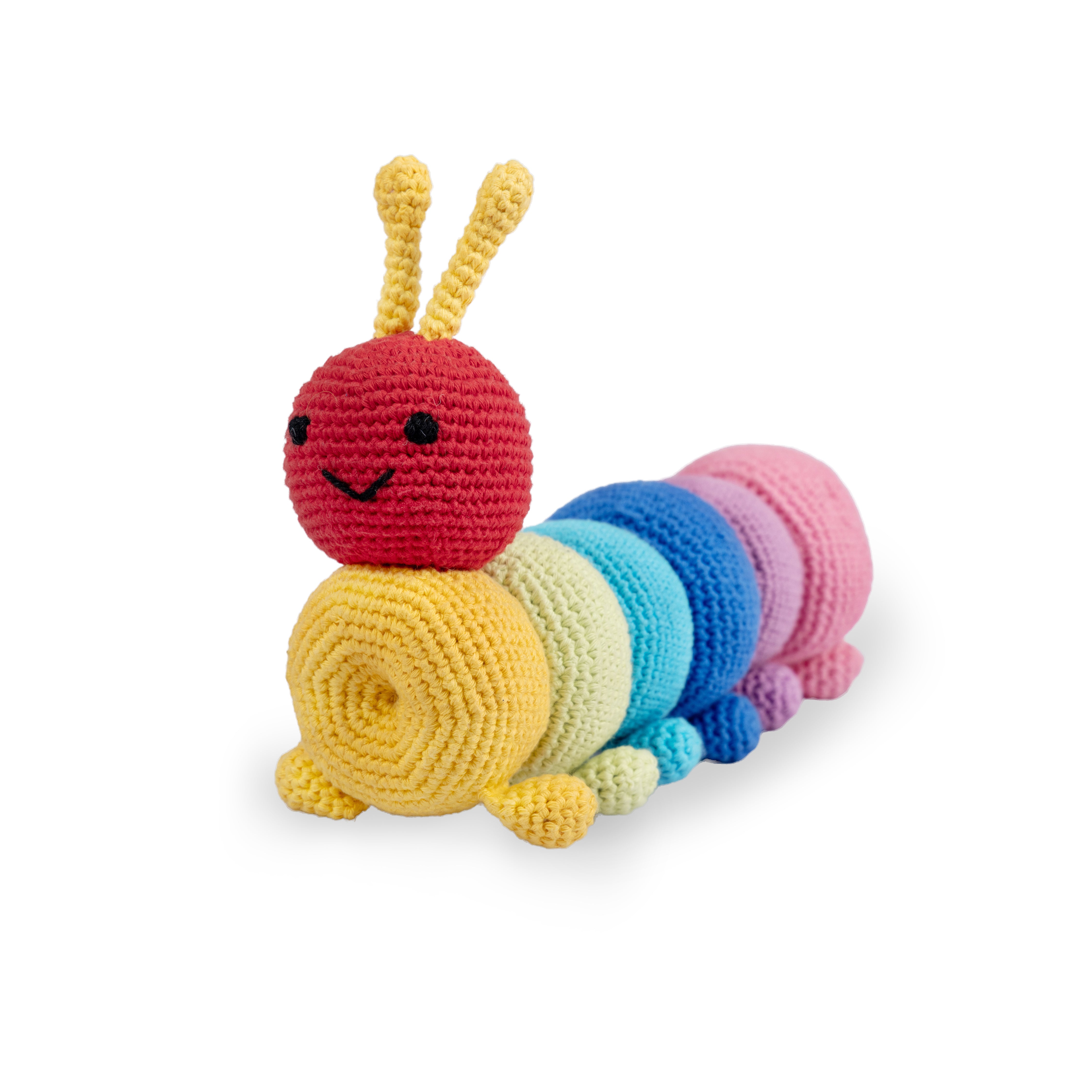 CATERPILLAR CROCHET TOY