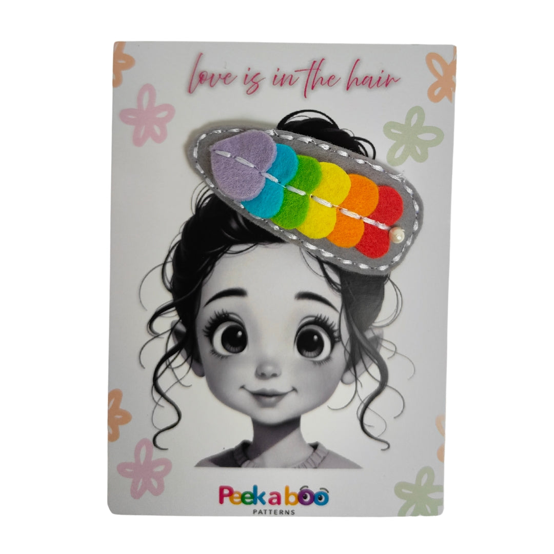 Rainbow clip
