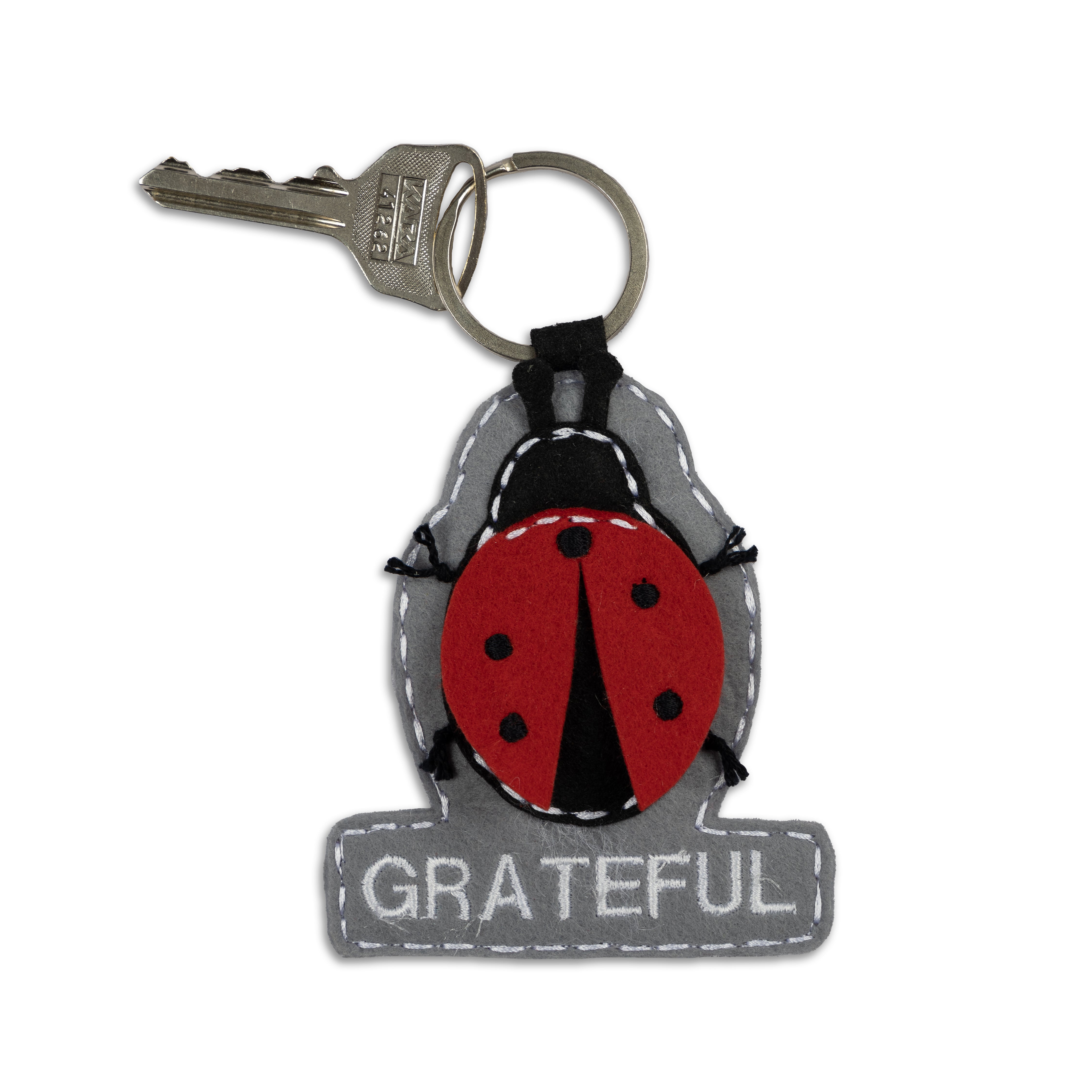 GRATEFUL KEY CHAIN
