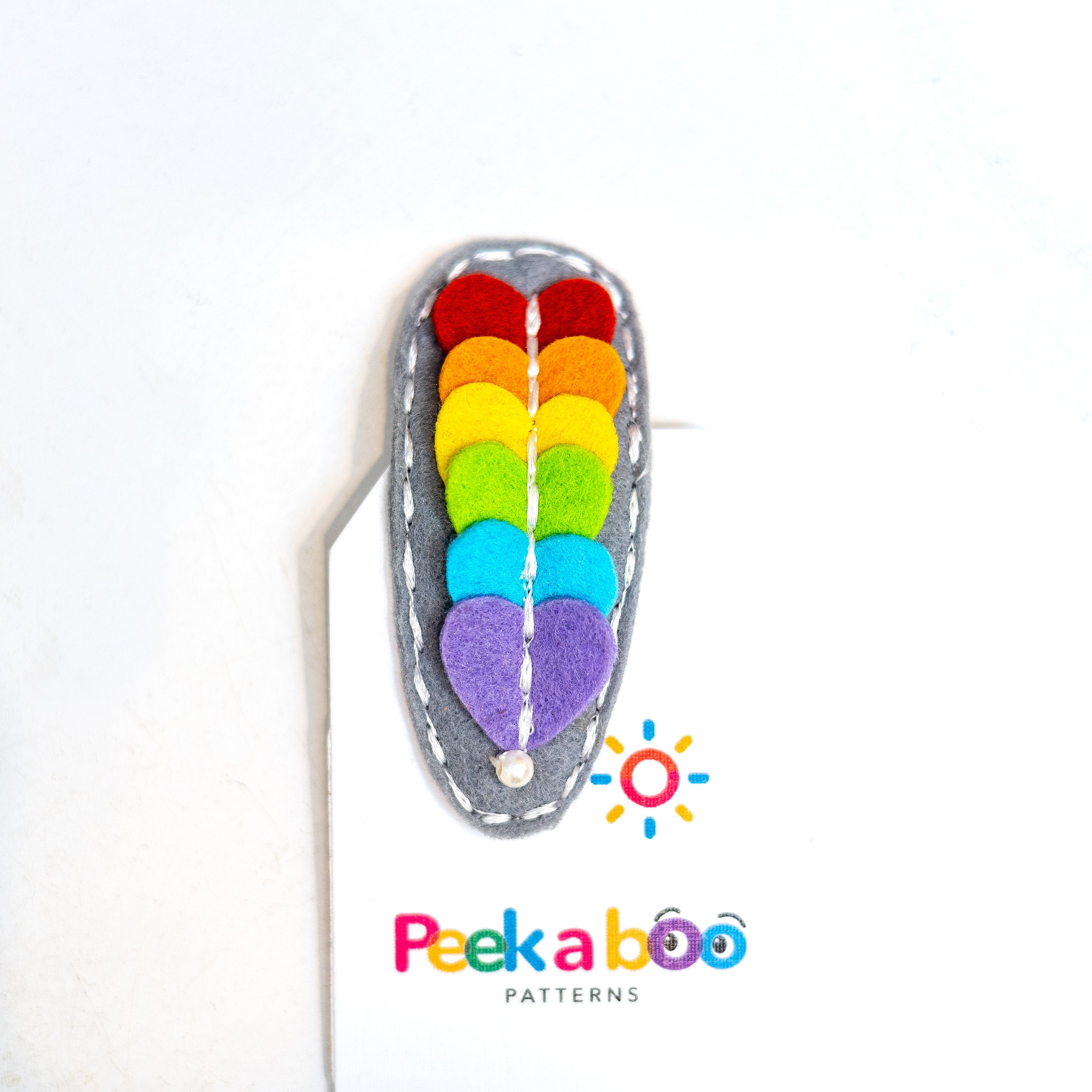 Rainbow clip