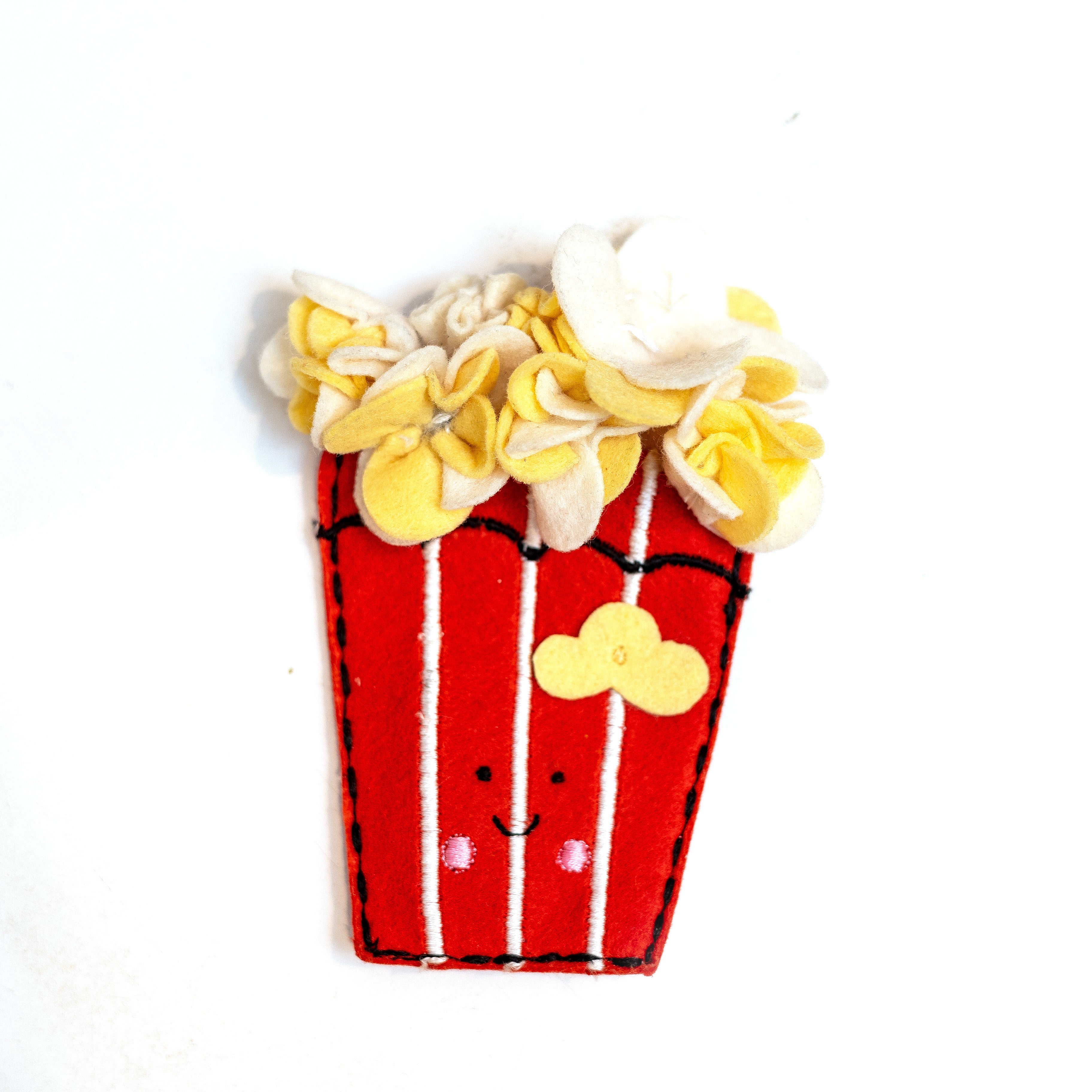 Popcorn Fridge Magnet