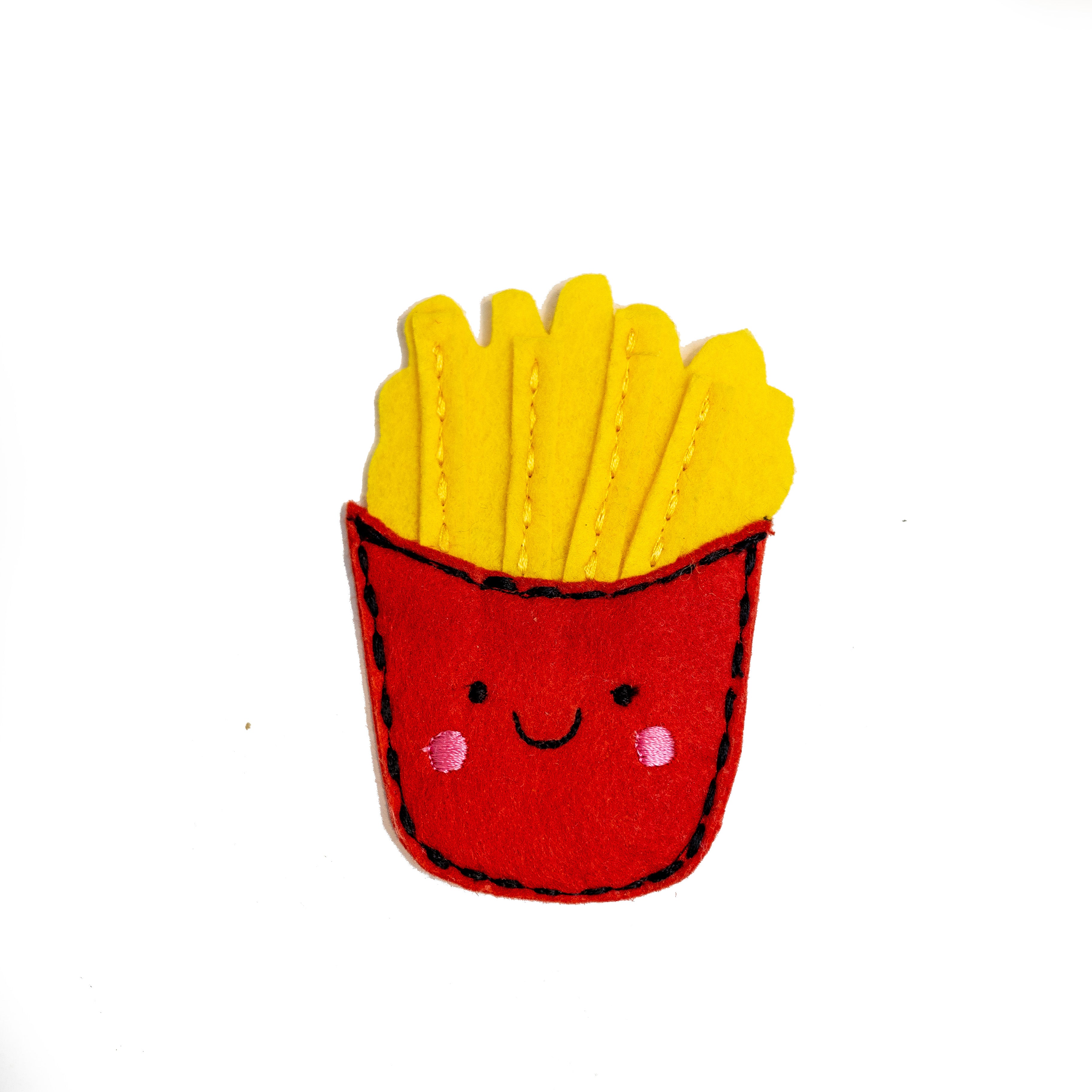 French Fries Fridge Magnet