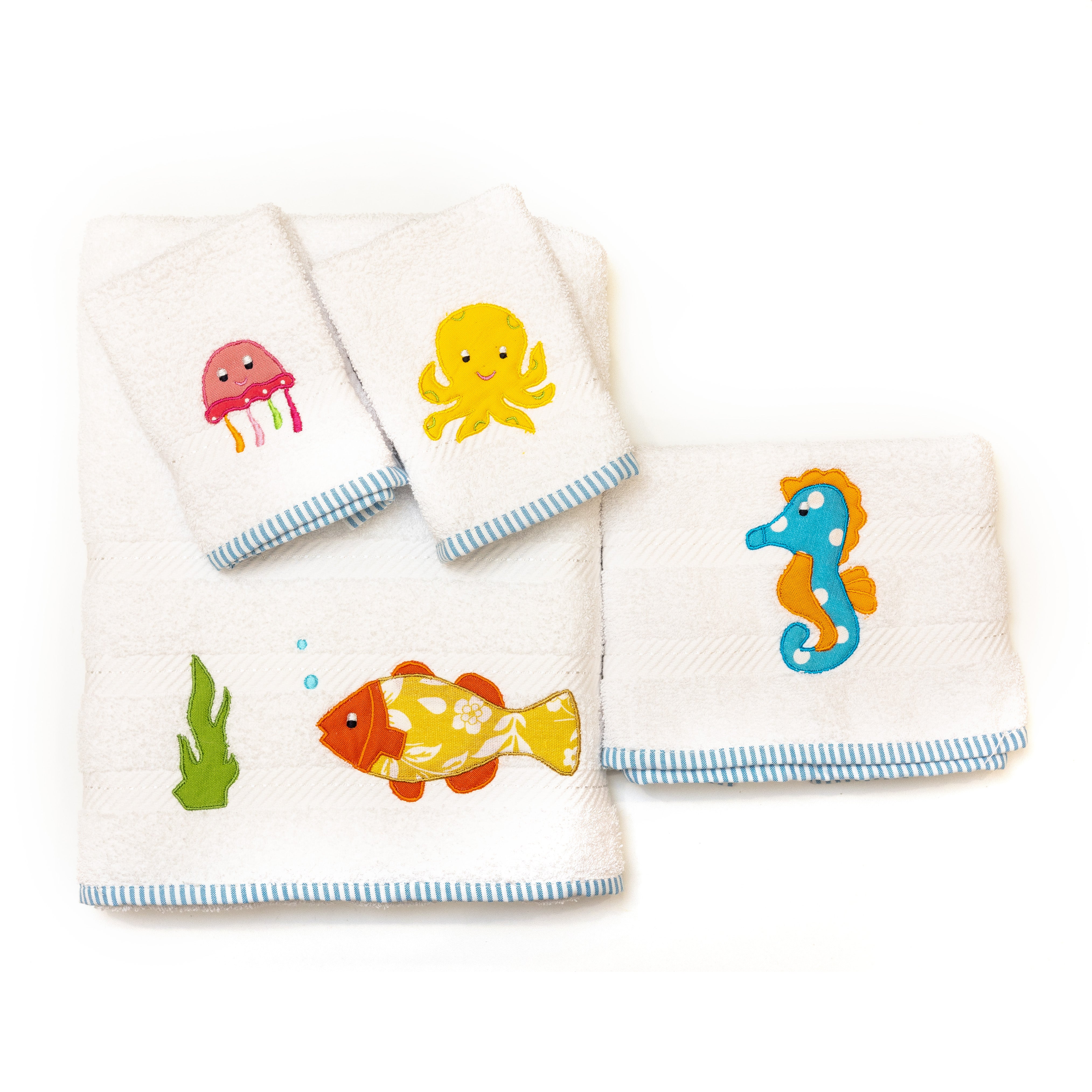 Bath Towel Set - Under the sea