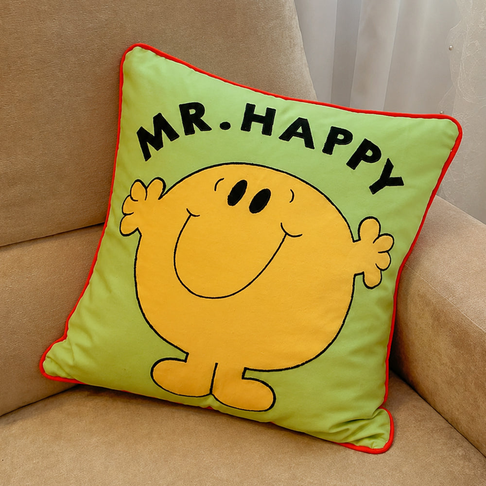 Mr. Happy  Cushion