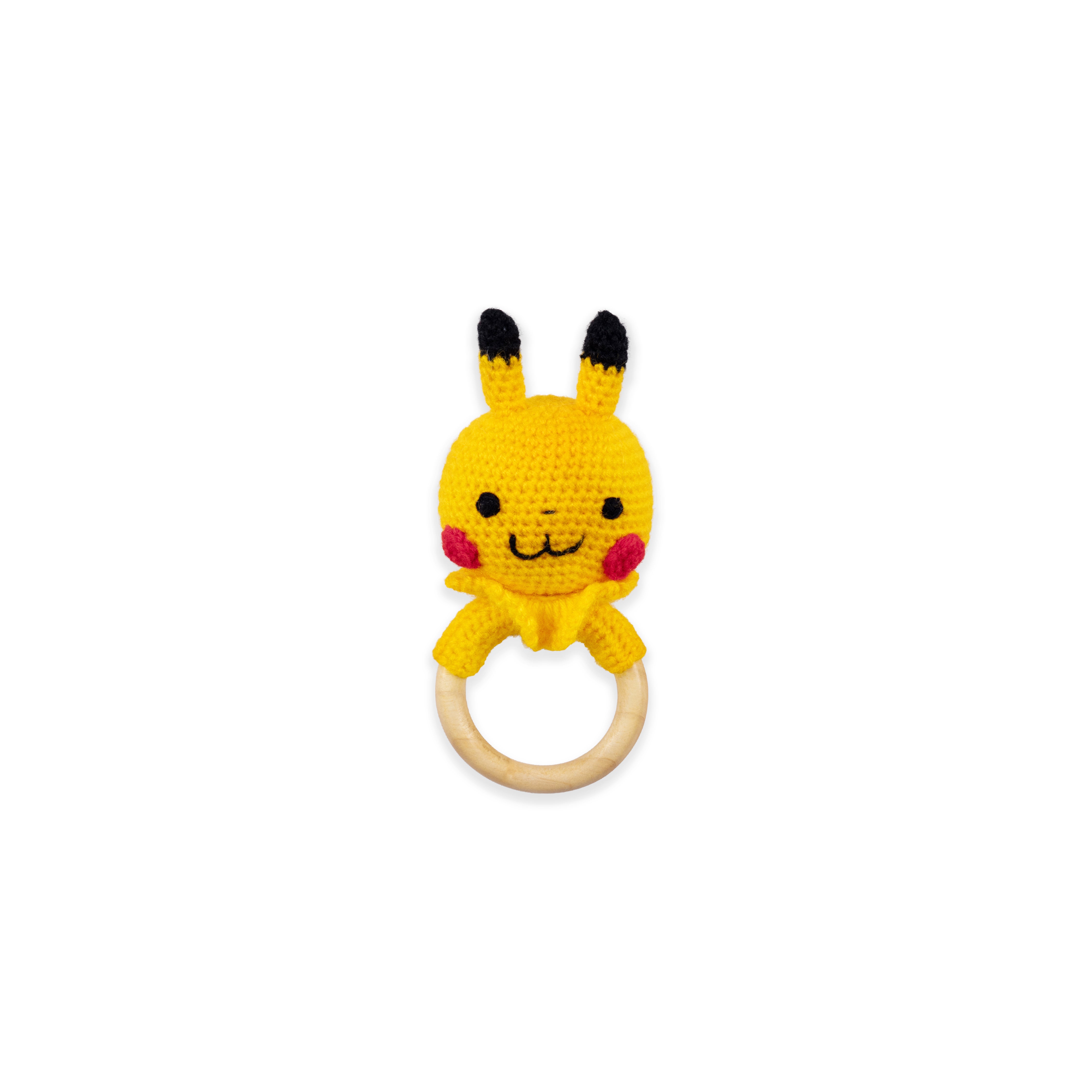 PEEKACHU TEETHER