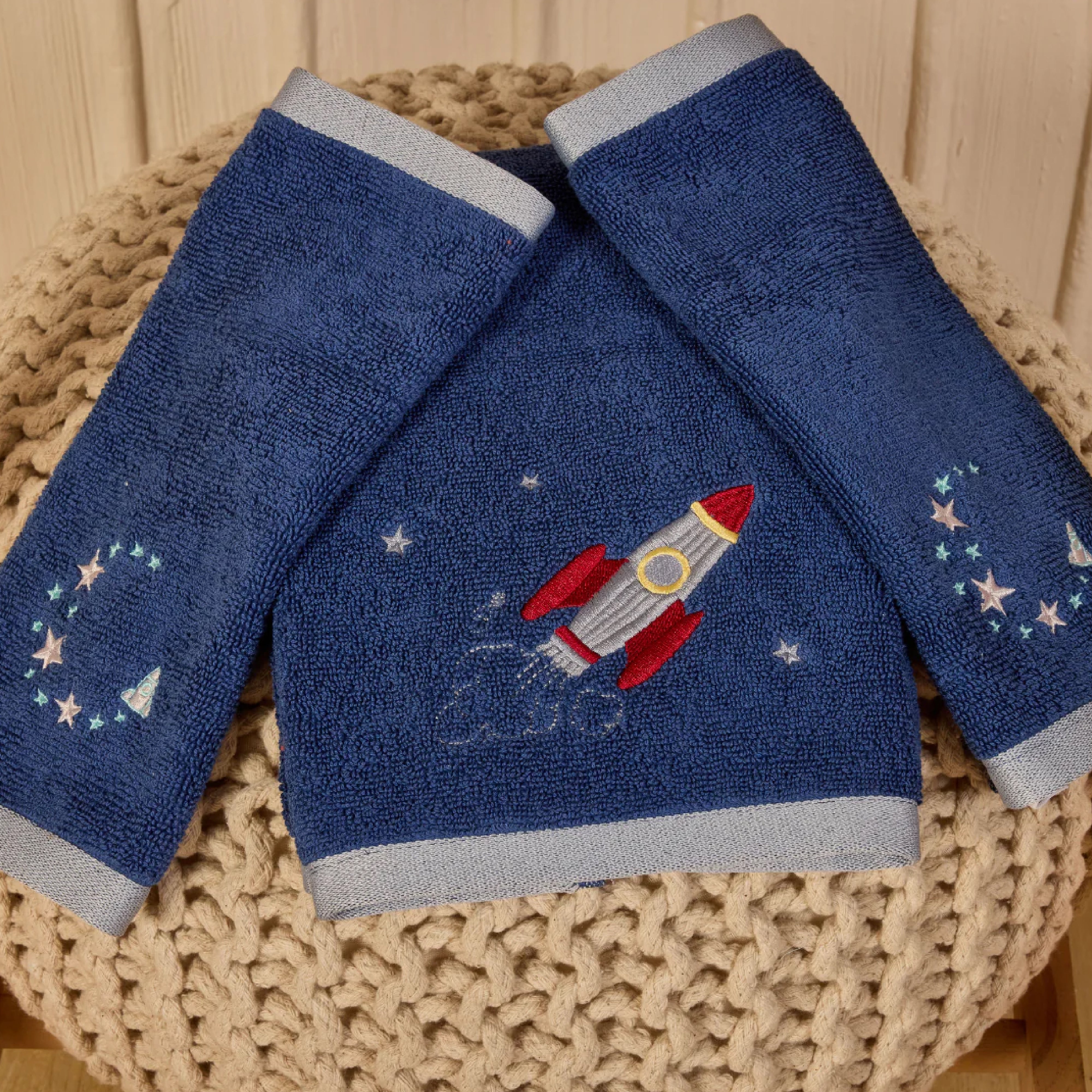 Ooh La Llama Hand & Face Towels (Set of 3)