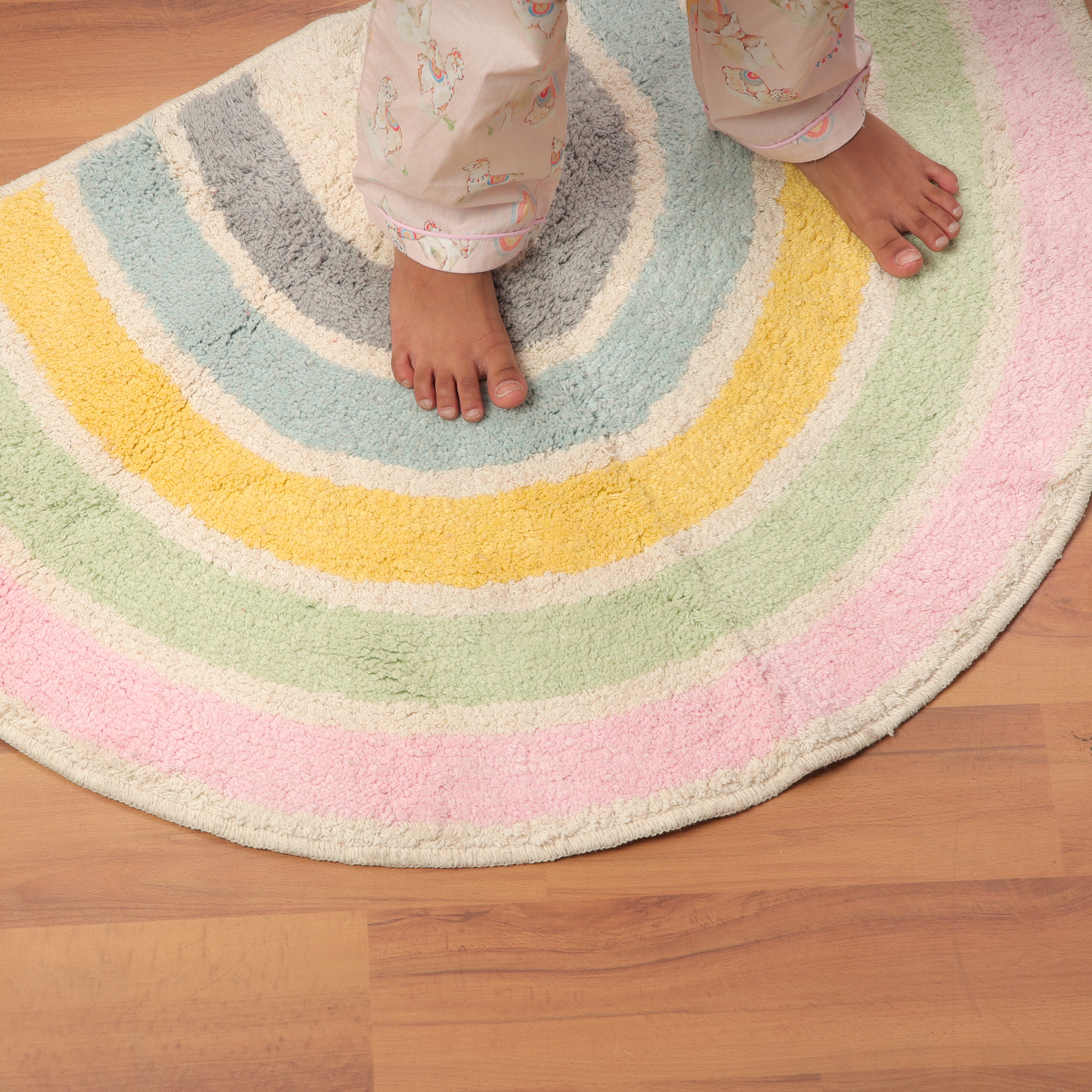 OOH LA LLAMA BATH MAT