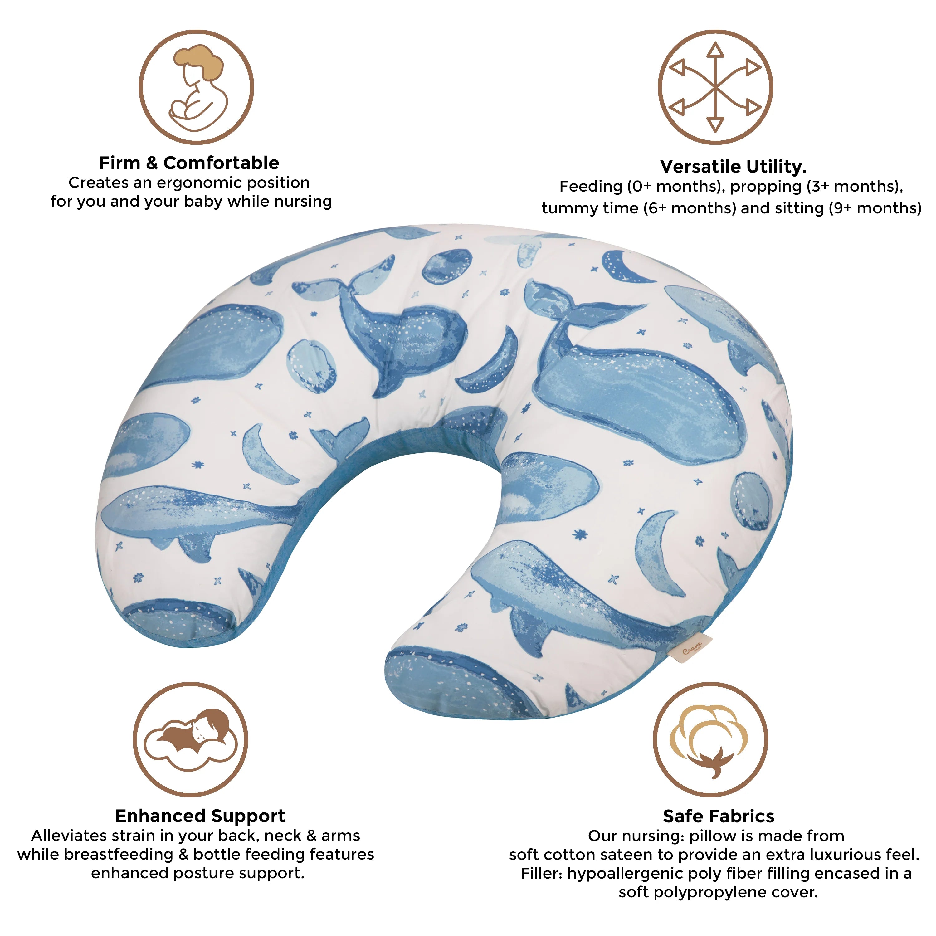 Caspian Nursing Pillow