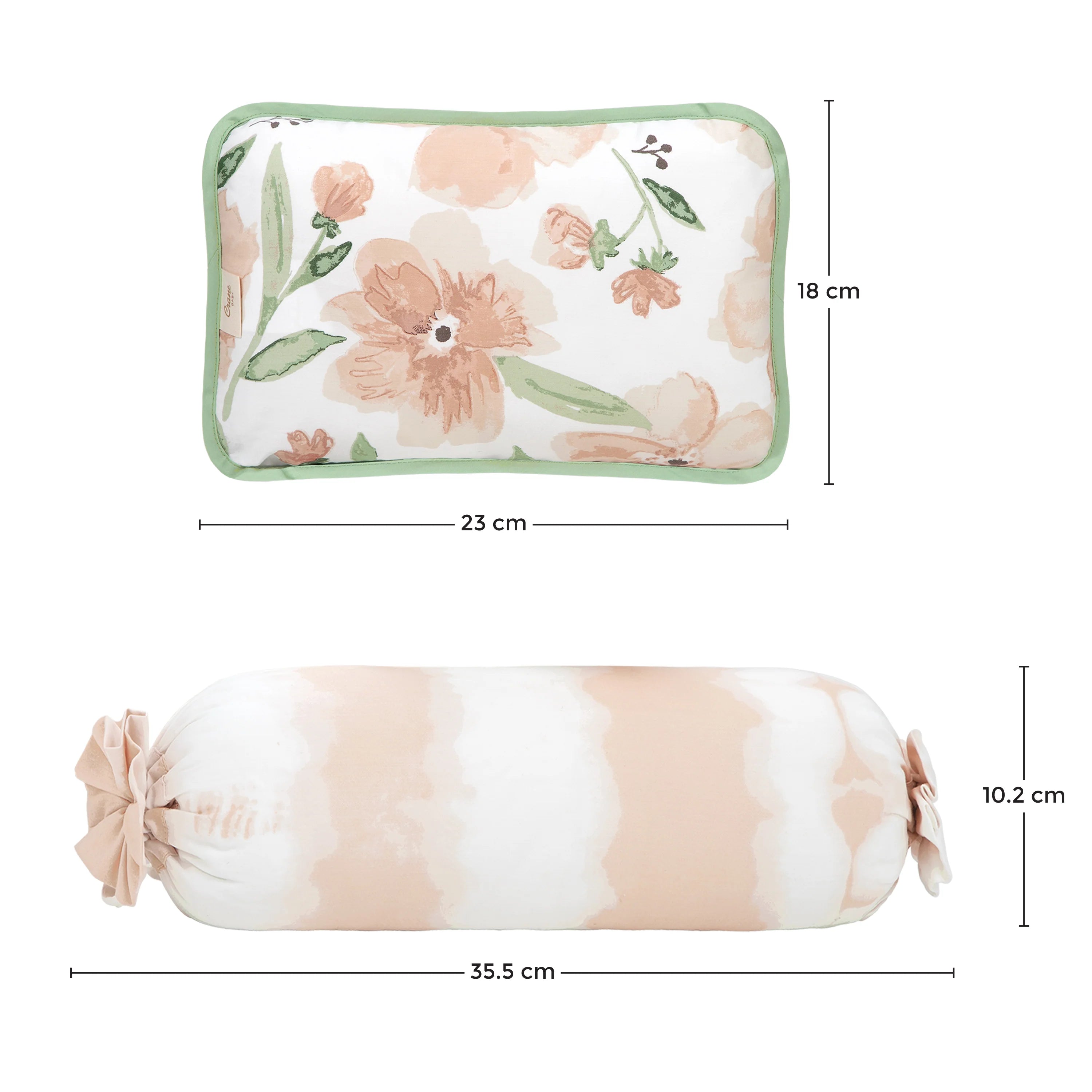 Pillow and Bolster Set - Parker Floral