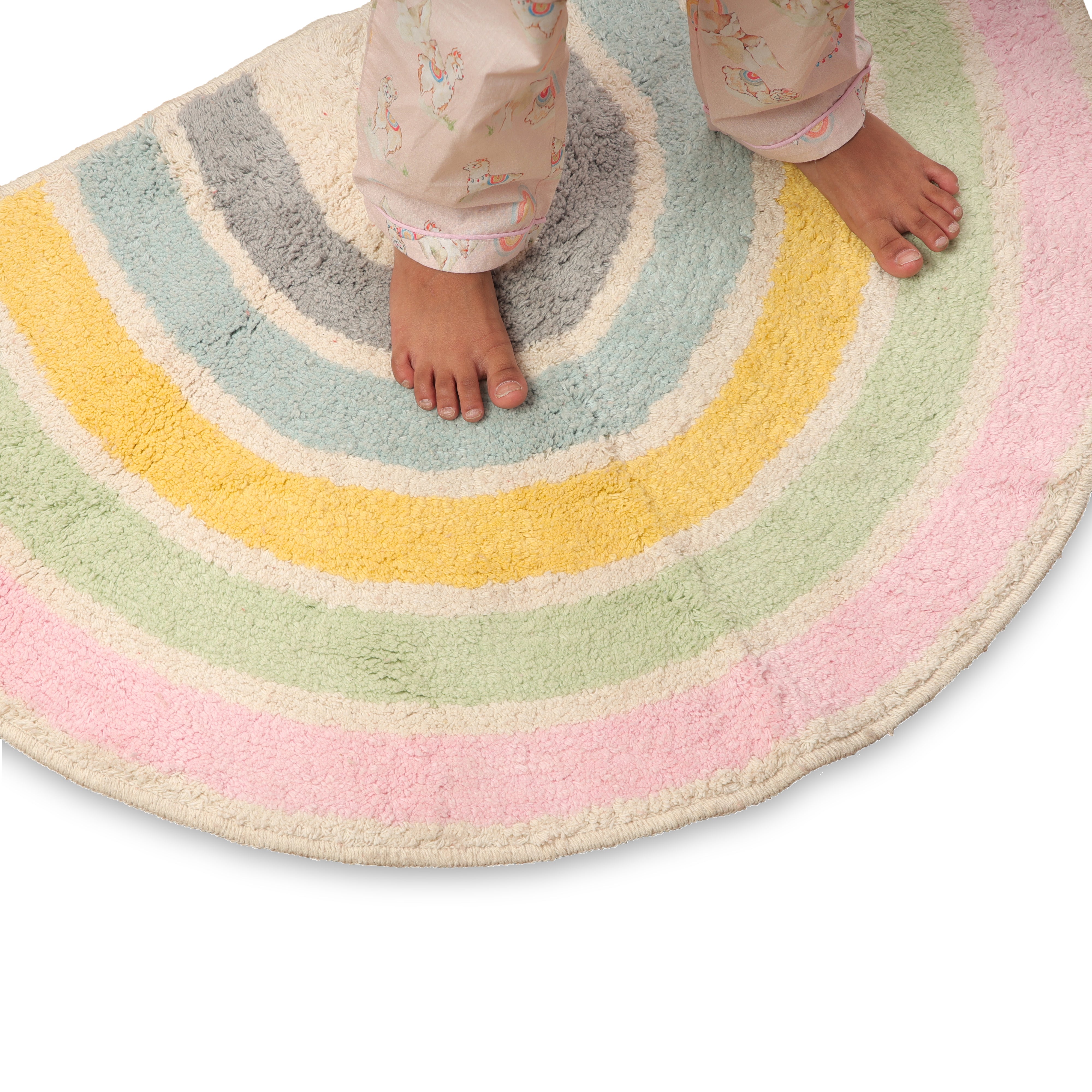 OOH LA LLAMA BATH MAT