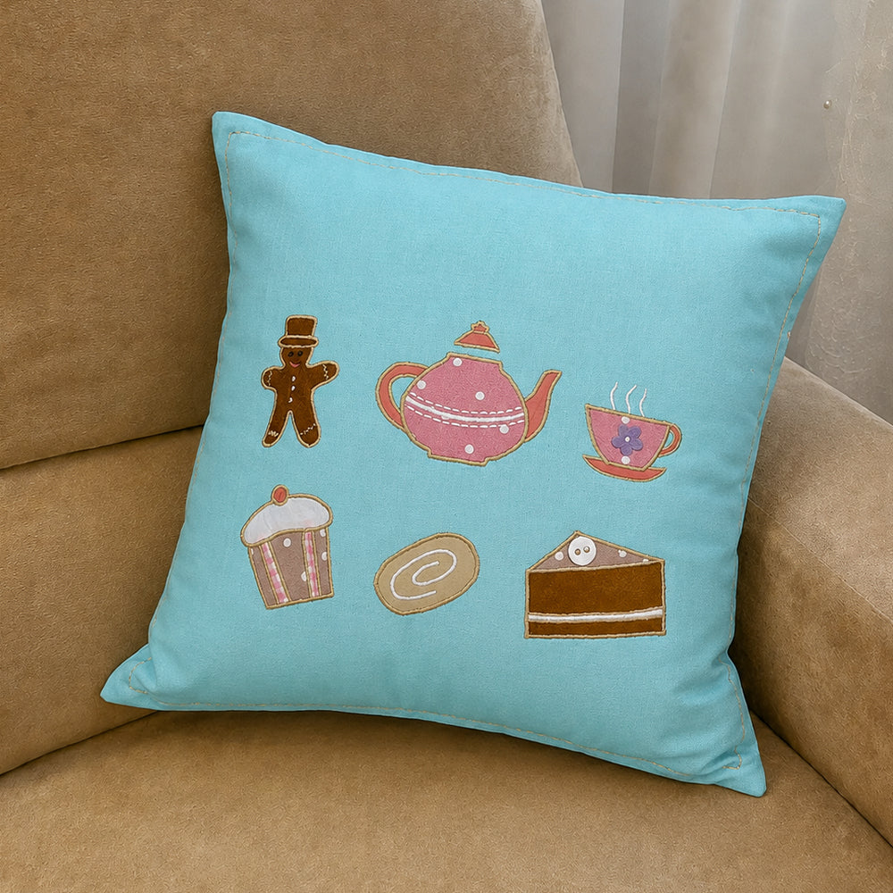 Sound Of Music Tea Set  Cushion