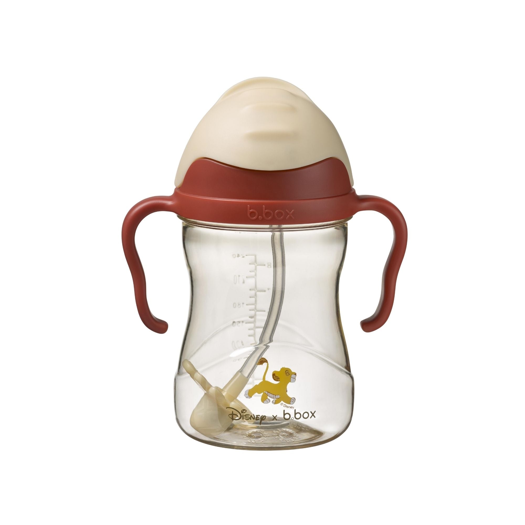 The Lion King - Disney Weighted Straw Sippy Cup - 240ml