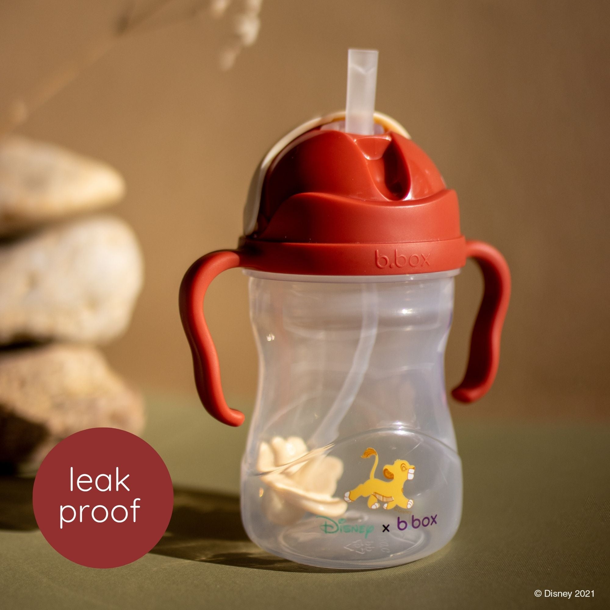 The Lion King - Disney Weighted Straw Sippy Cup - 240ml
