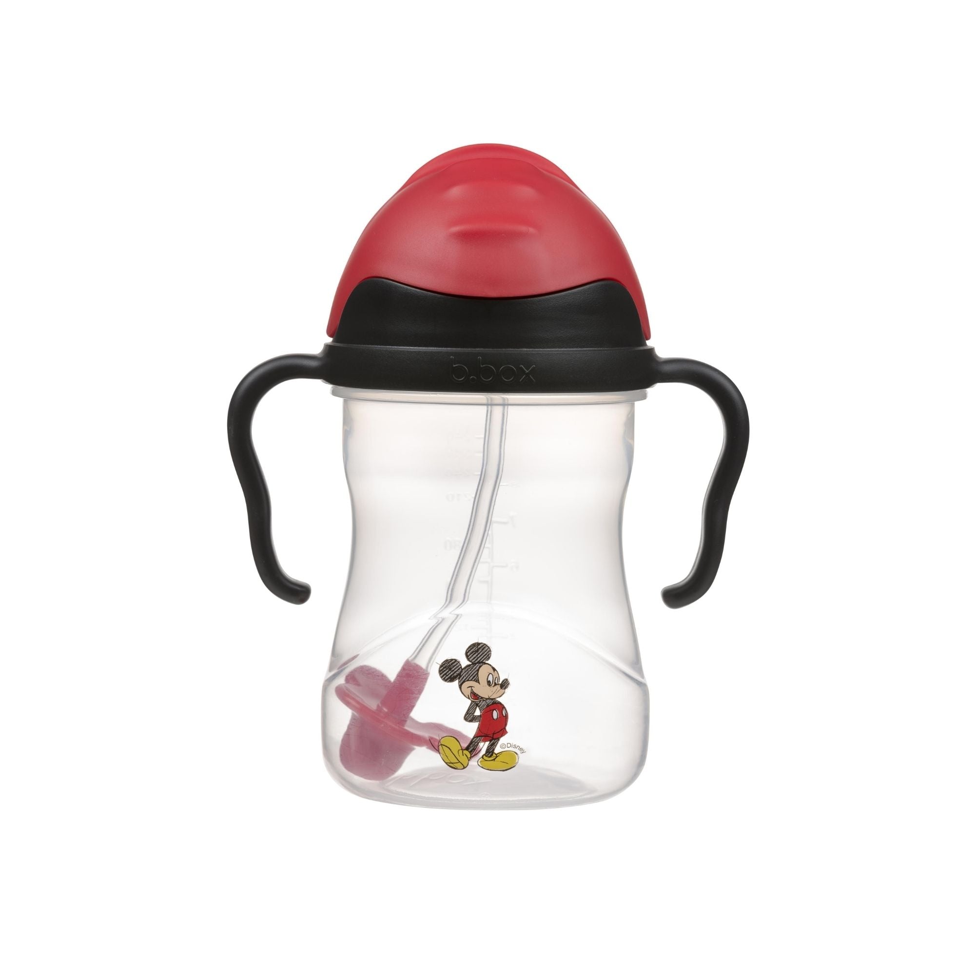 Disney Weighted Straw Sippy Cup - Mickey Mouse - 240ml