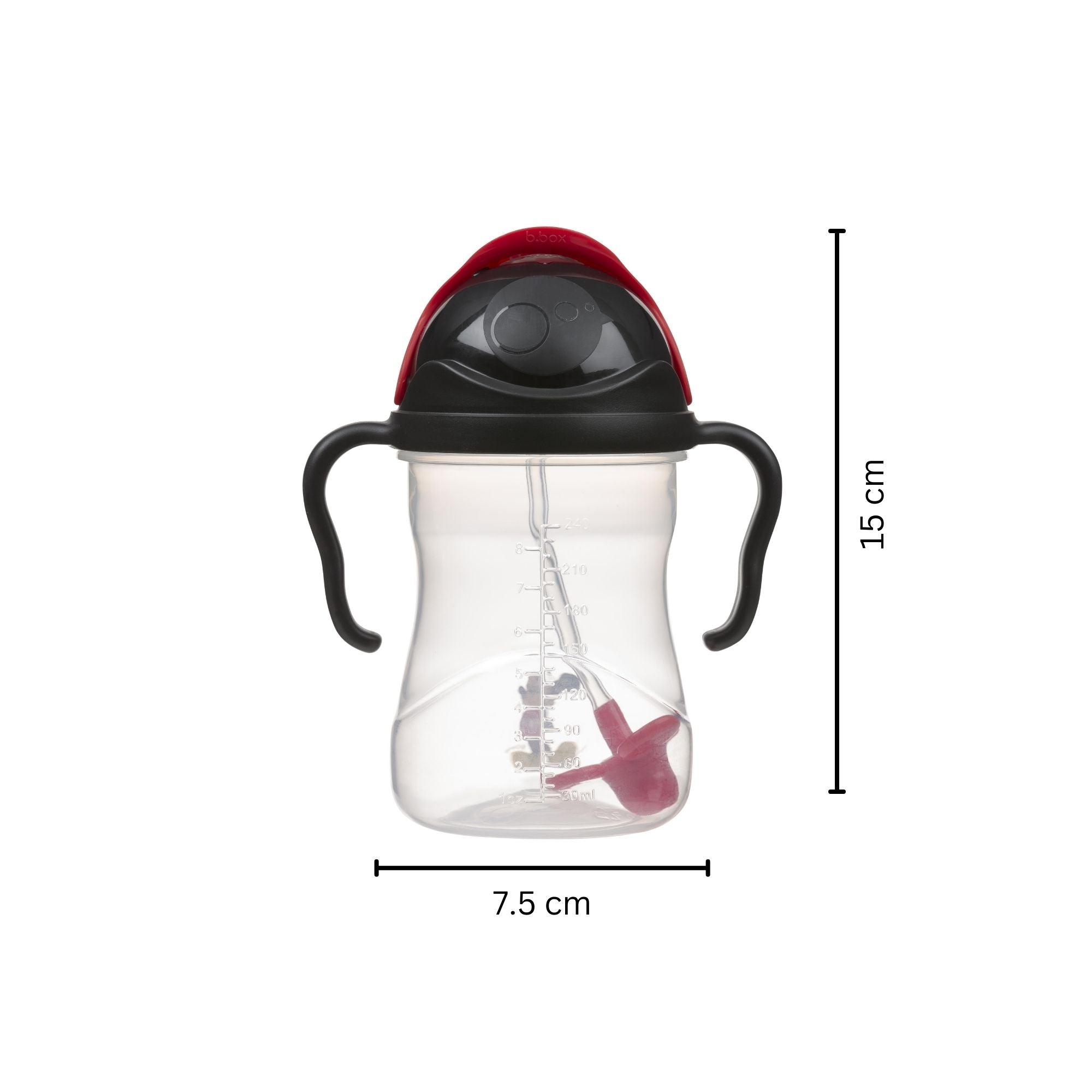 Disney Weighted Straw Sippy Cup - Mickey Mouse - 240ml