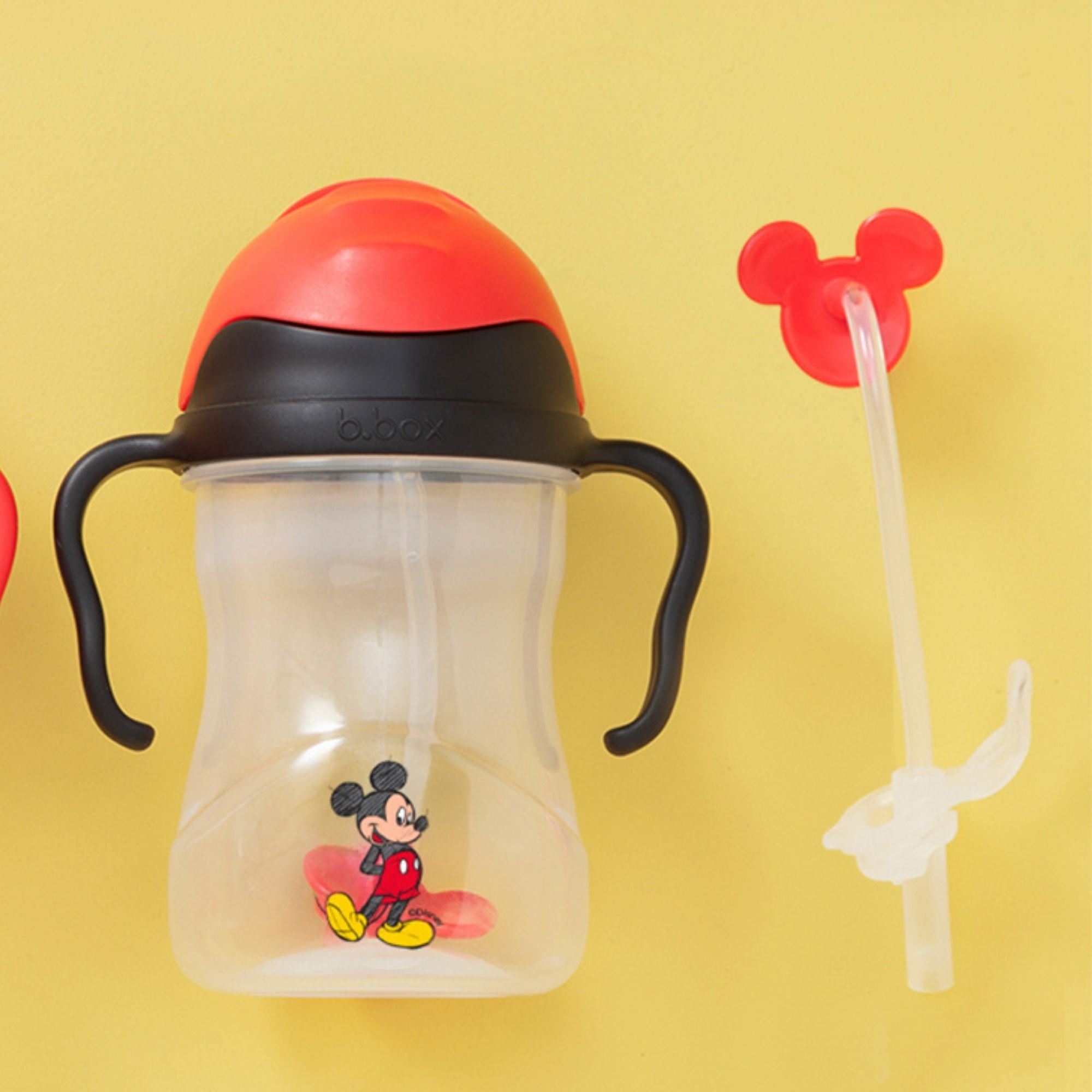 Disney Weighted Straw Sippy Cup - Mickey Mouse - 240ml