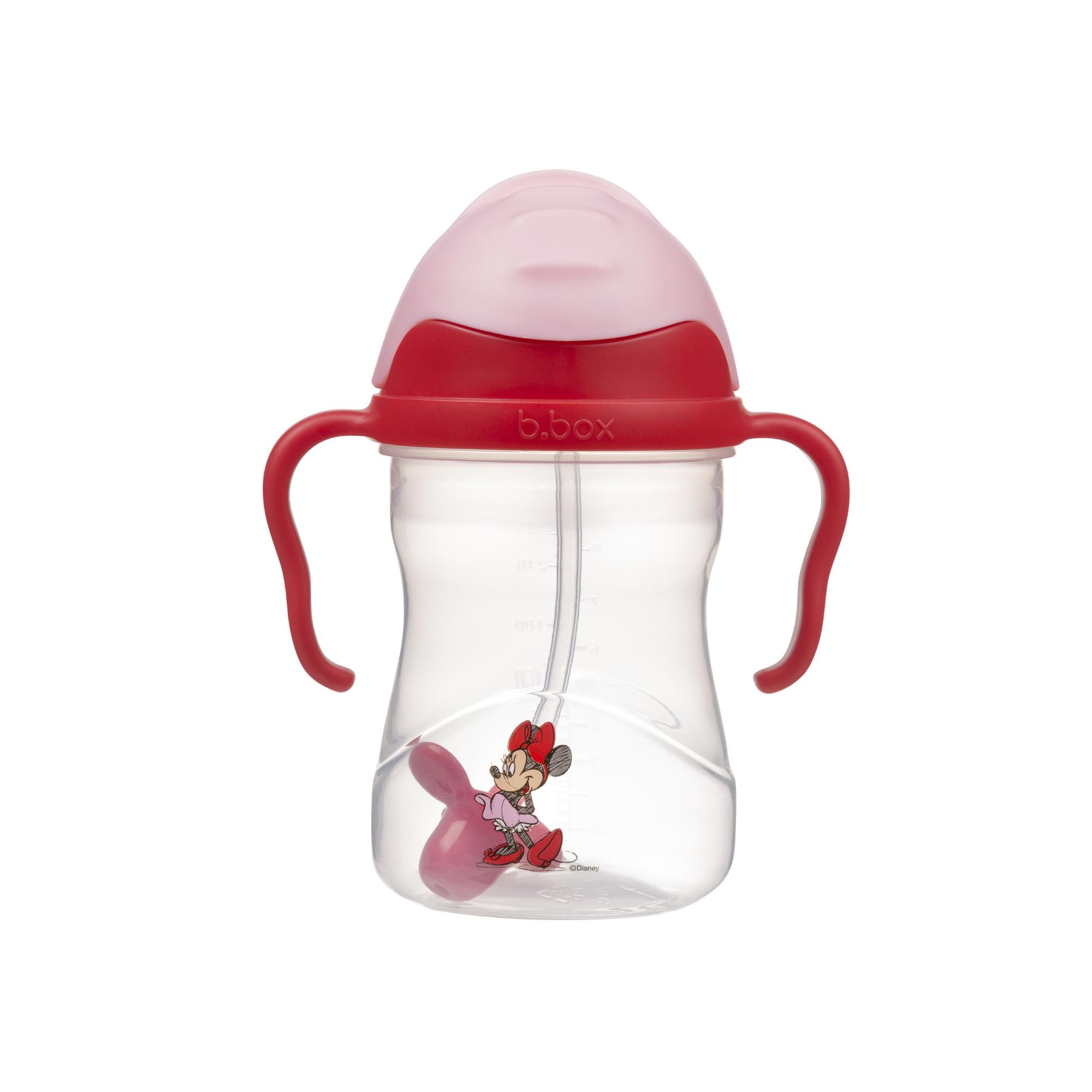 Minnie Mouse - Disney Weighted Straw Sippy Cup - 240ml