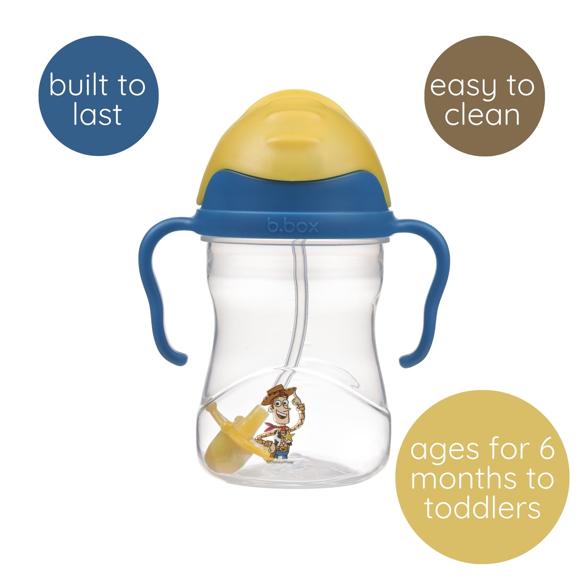 Woody - Disney Weighted Straw Sippy Cup - 240ml
