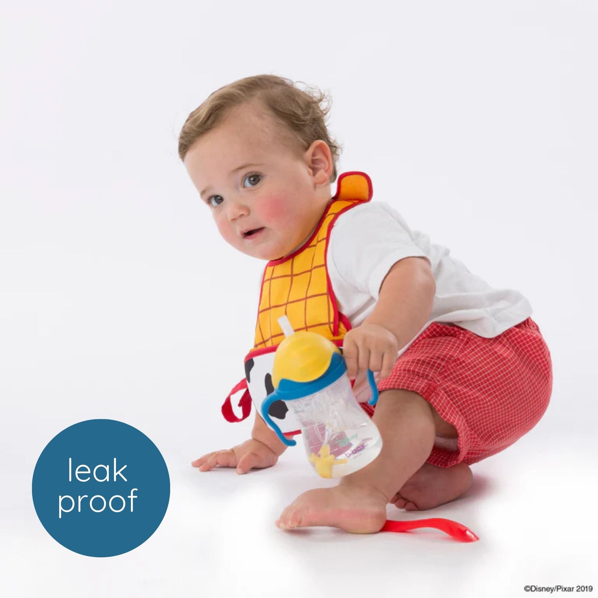 Woody - Disney Weighted Straw Sippy Cup - 240ml