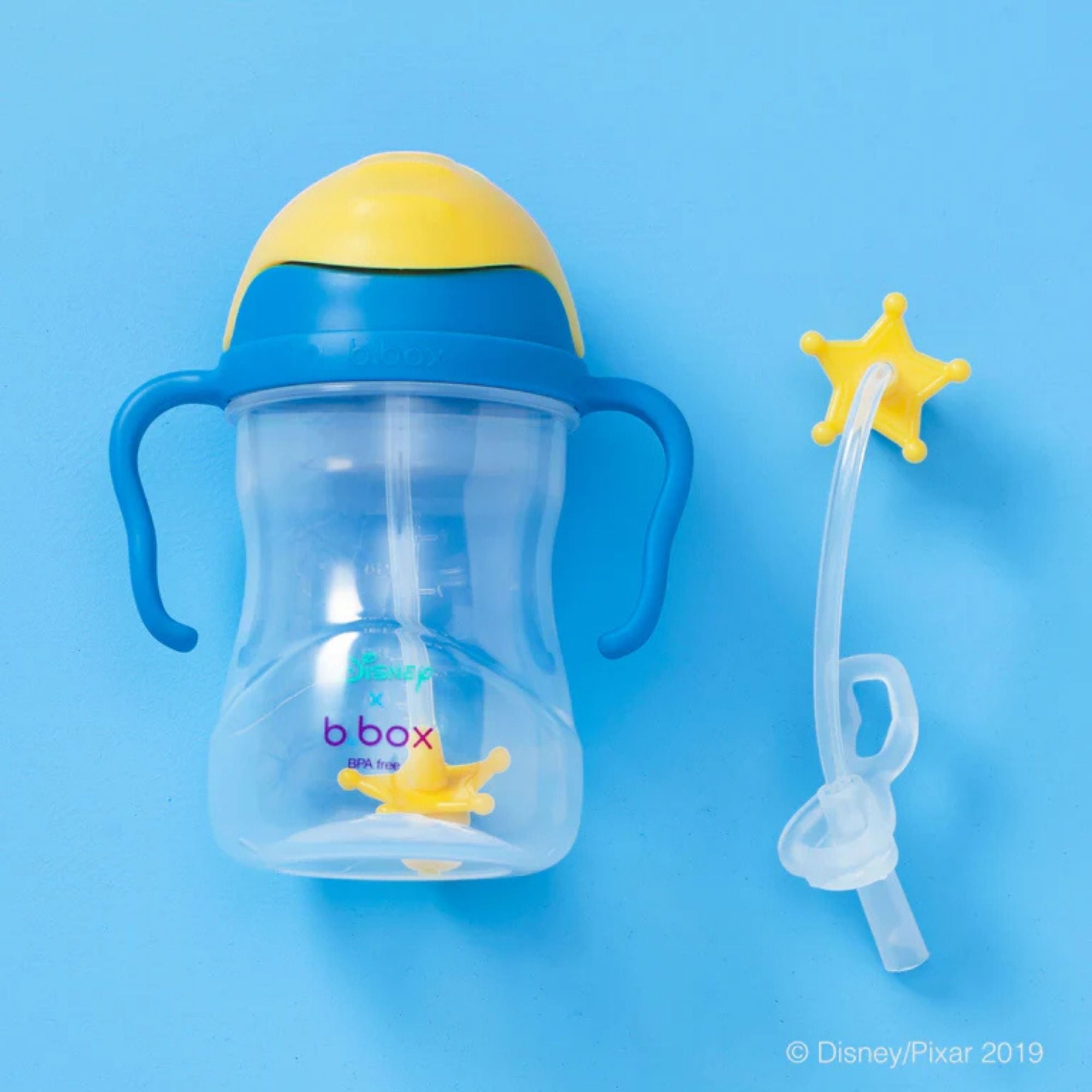 Woody - Disney Weighted Straw Sippy Cup - 240ml