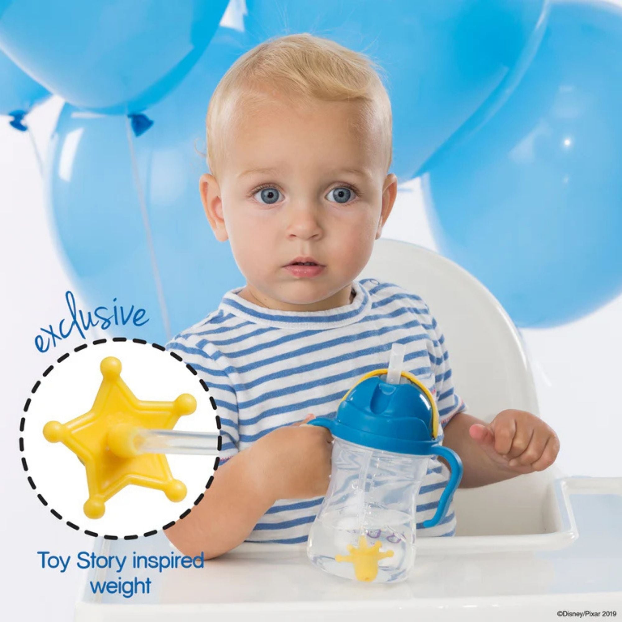 Woody - Disney Weighted Straw Sippy Cup - 240ml