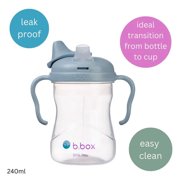 Soft Spout Cup 240ml Ocean Blue